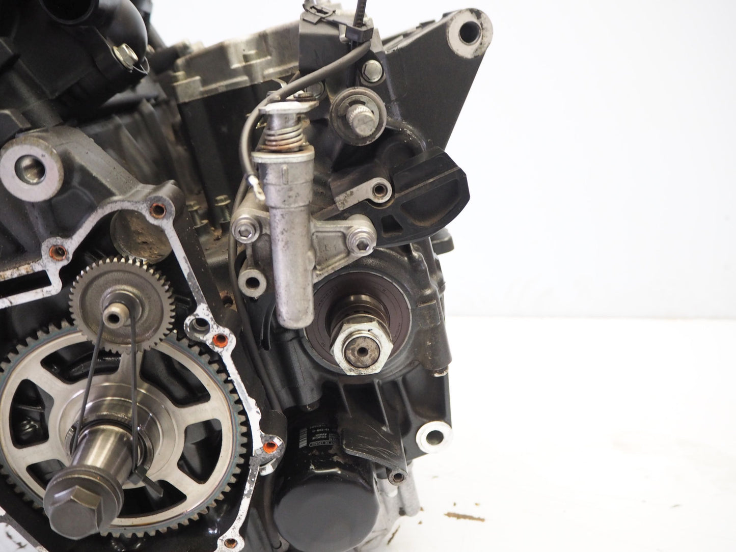 YAMAHA XJ6 N 09-16 Motor Motorblock Engine 7
