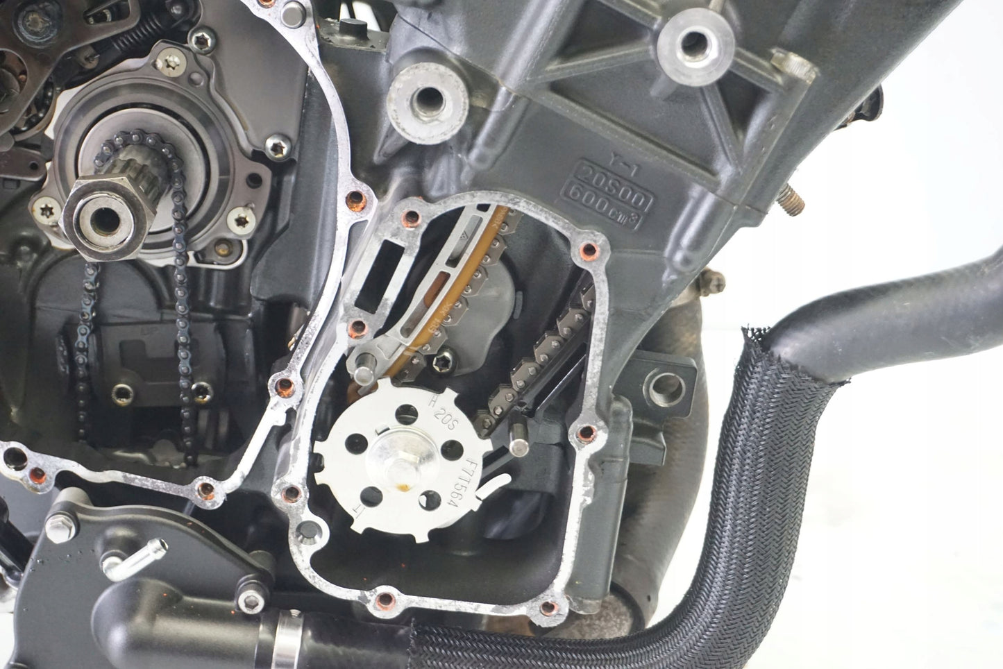 YAMAHA XJ6 N 09-16 Motor Motorblock Engine 9
