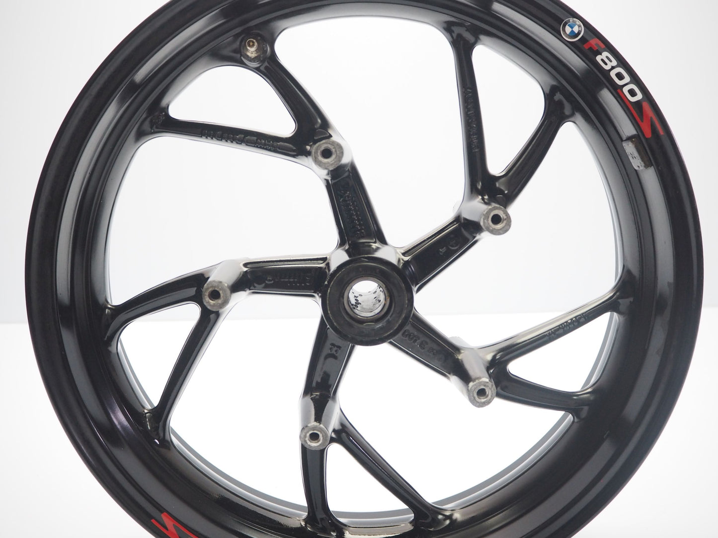 BMW F 800 S 06-10 Felge vorne Wheel Vorderrad 9