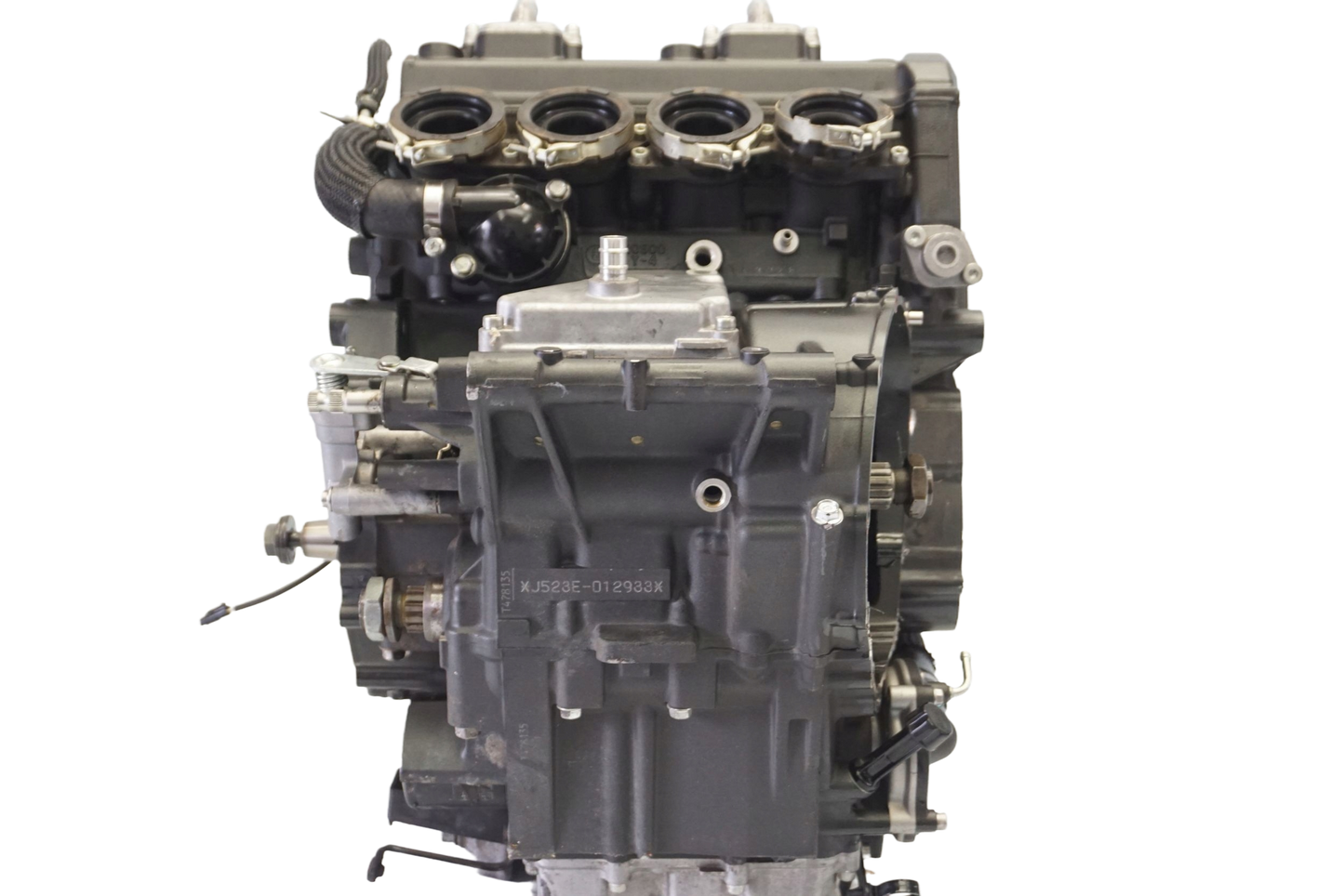 YAMAHA XJ6 N 09-16 Motor Motorblock Engine 1