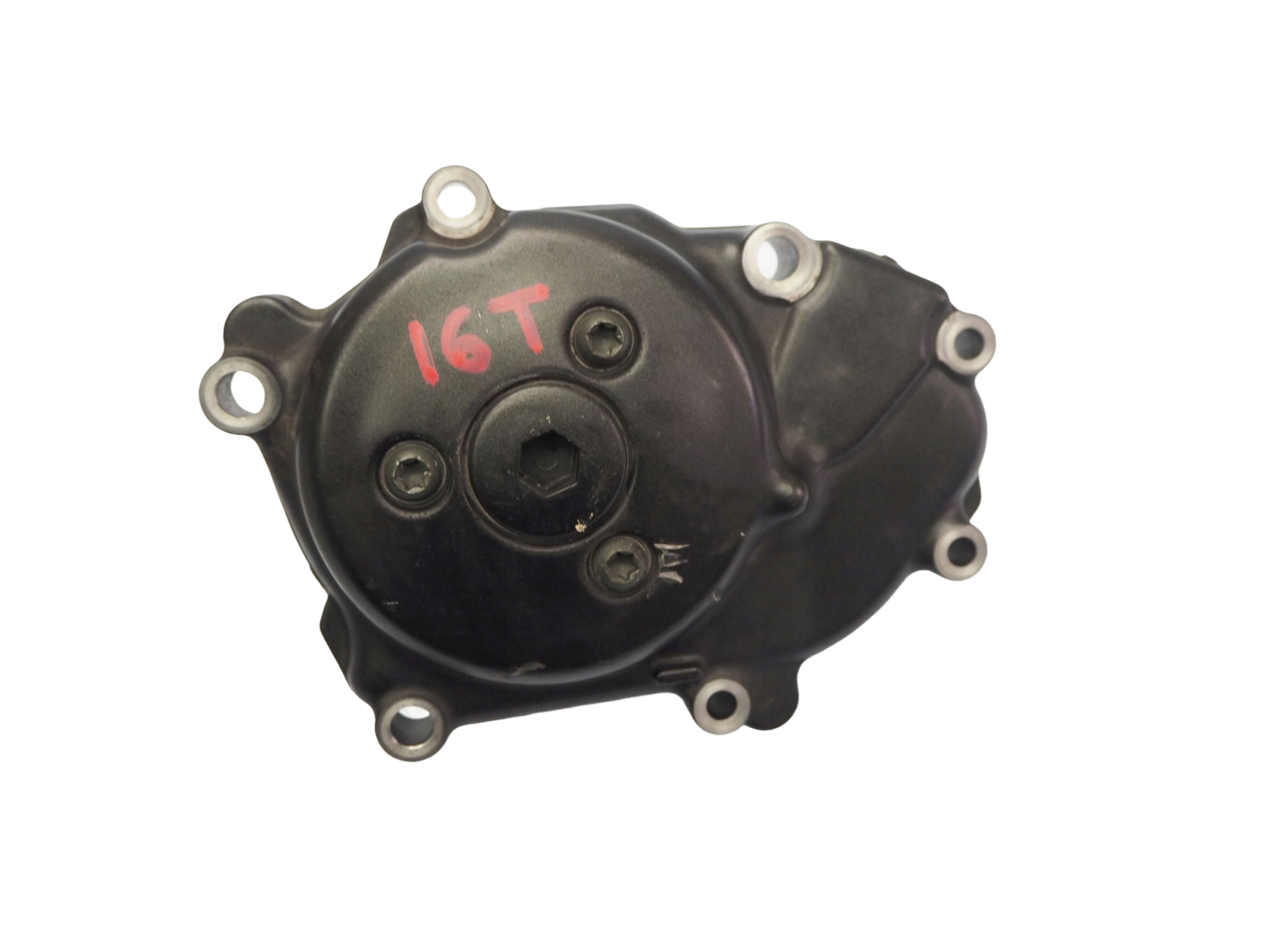YAMAHA YZF-R1 RN12 04-06 Motordeckel Engine Cover 1