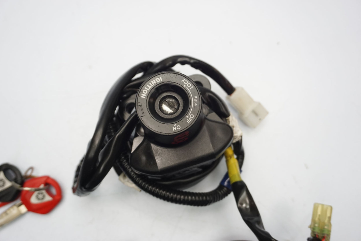 YAMAHA YZF-R1 1000 RN65 20- Schlosssatz Zündschloss Lock Set 3