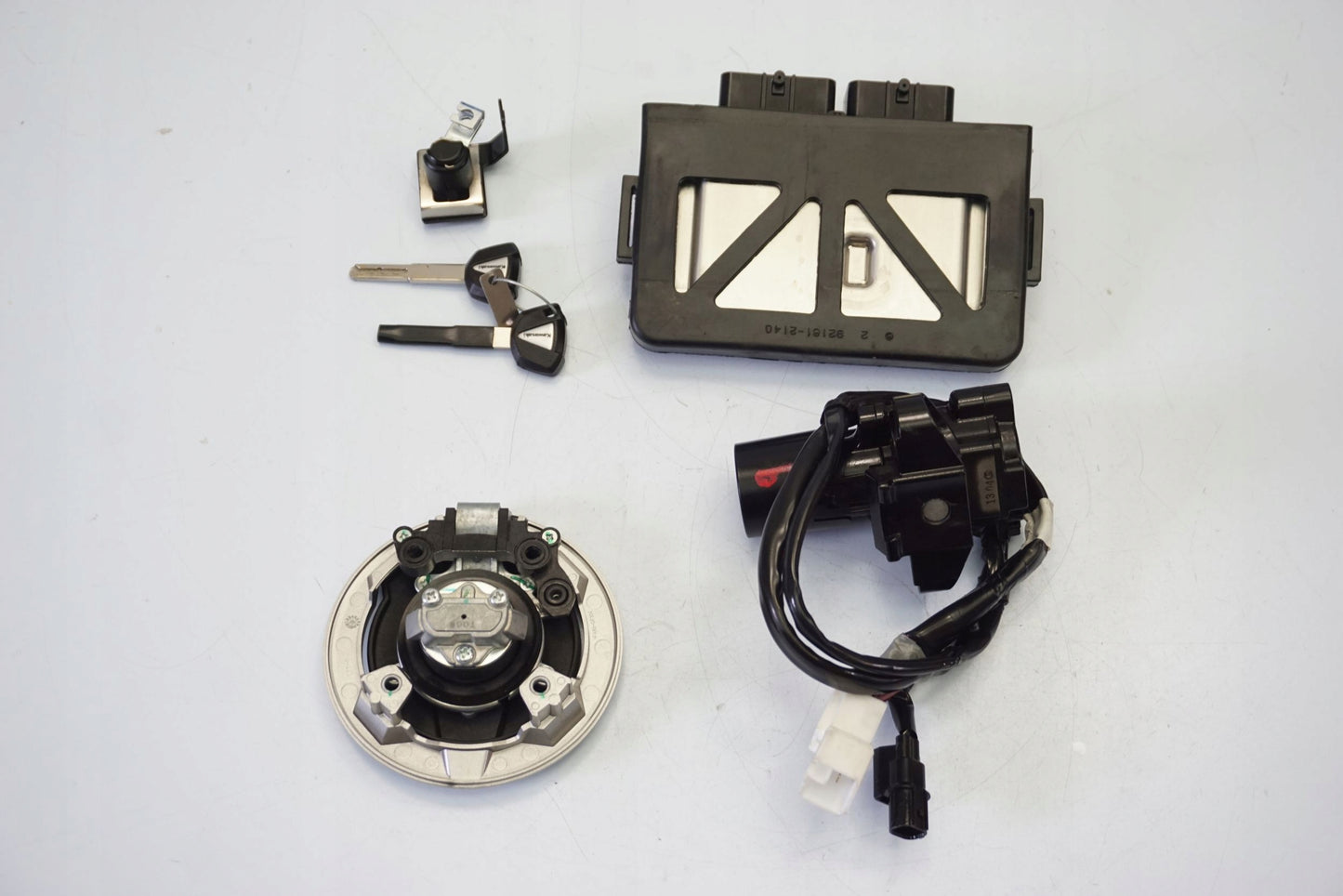 KAWASAKI ZX-10R 21-22 Schlosssatz Zündschloss Lock Set 16