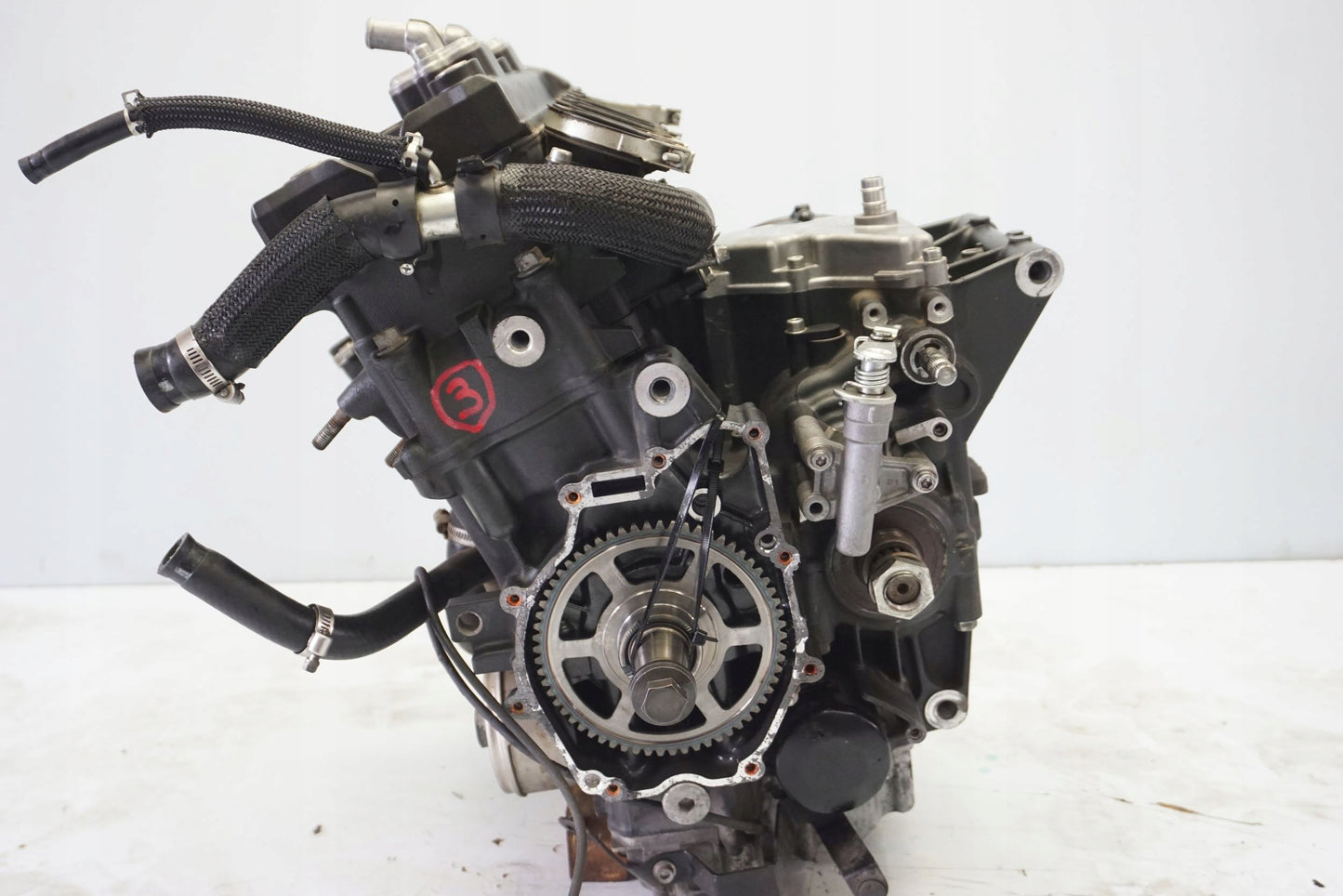 YAMAHA XJ6 N 09-16 Motor Motorblock Engine 10