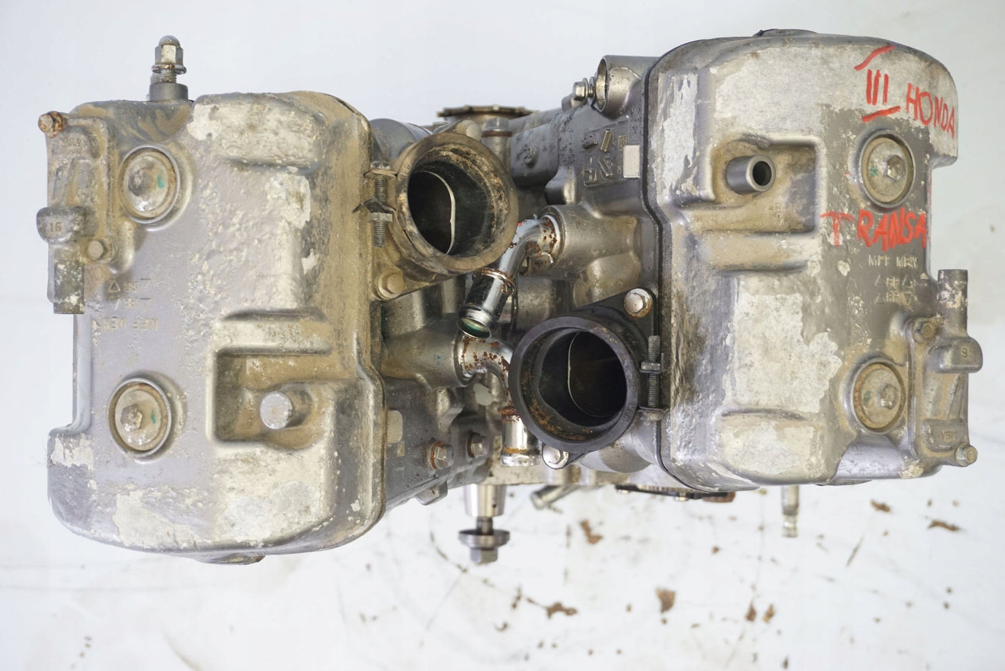 HONDA XL 700 V TRANSALP 08-11 Motor Motorblock Engine 9