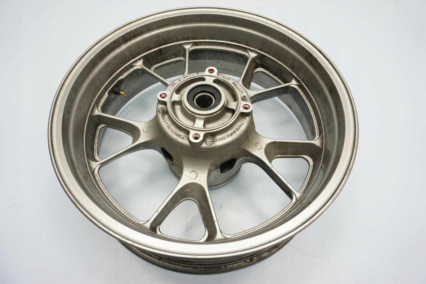 KAWASAKI ZZR-1400 05-11 Felge hinten Wheel Hinterrad 10