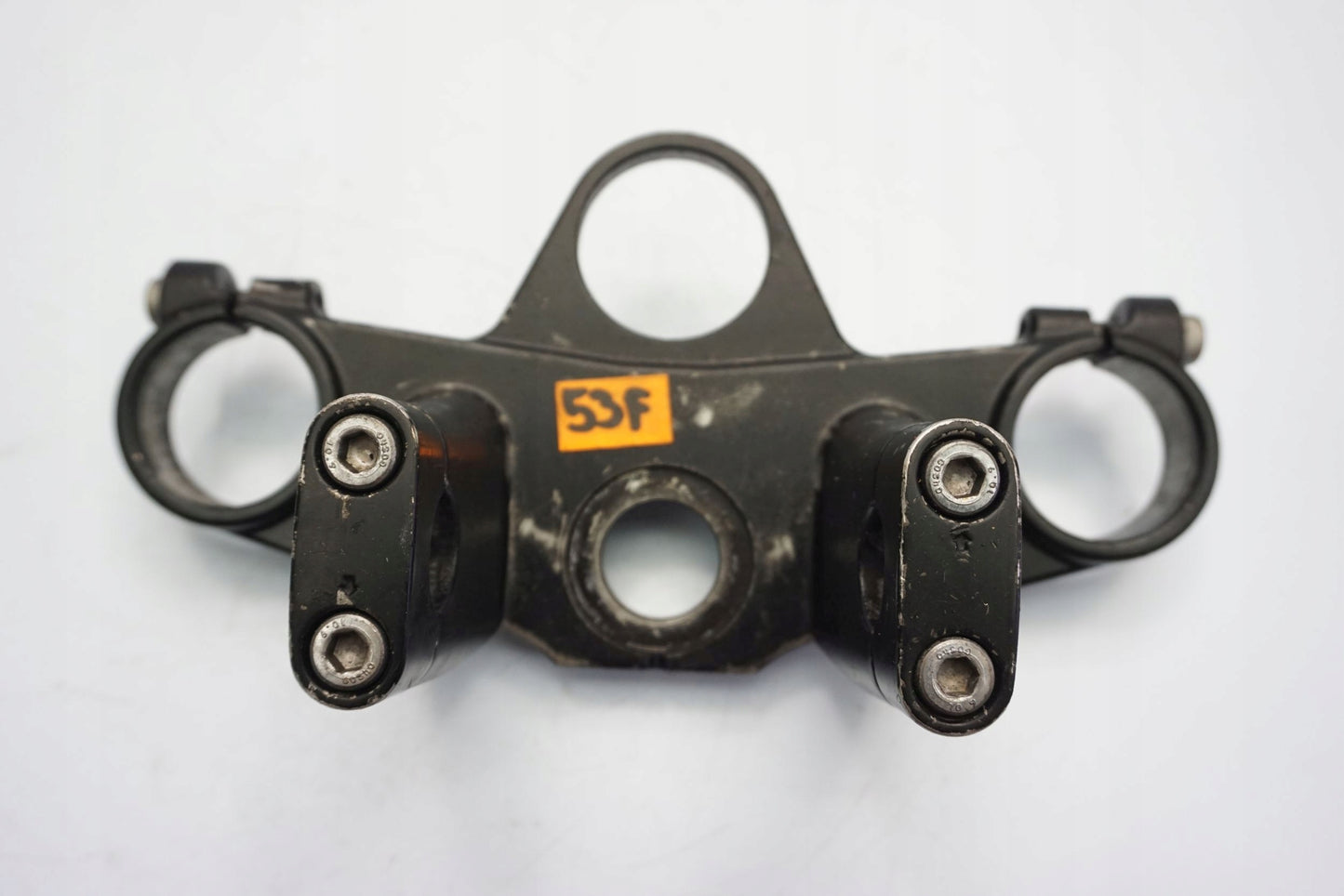 YAMAHA TDM 900 02-12 obere Gabelbrücke Triple Clamp oben 8