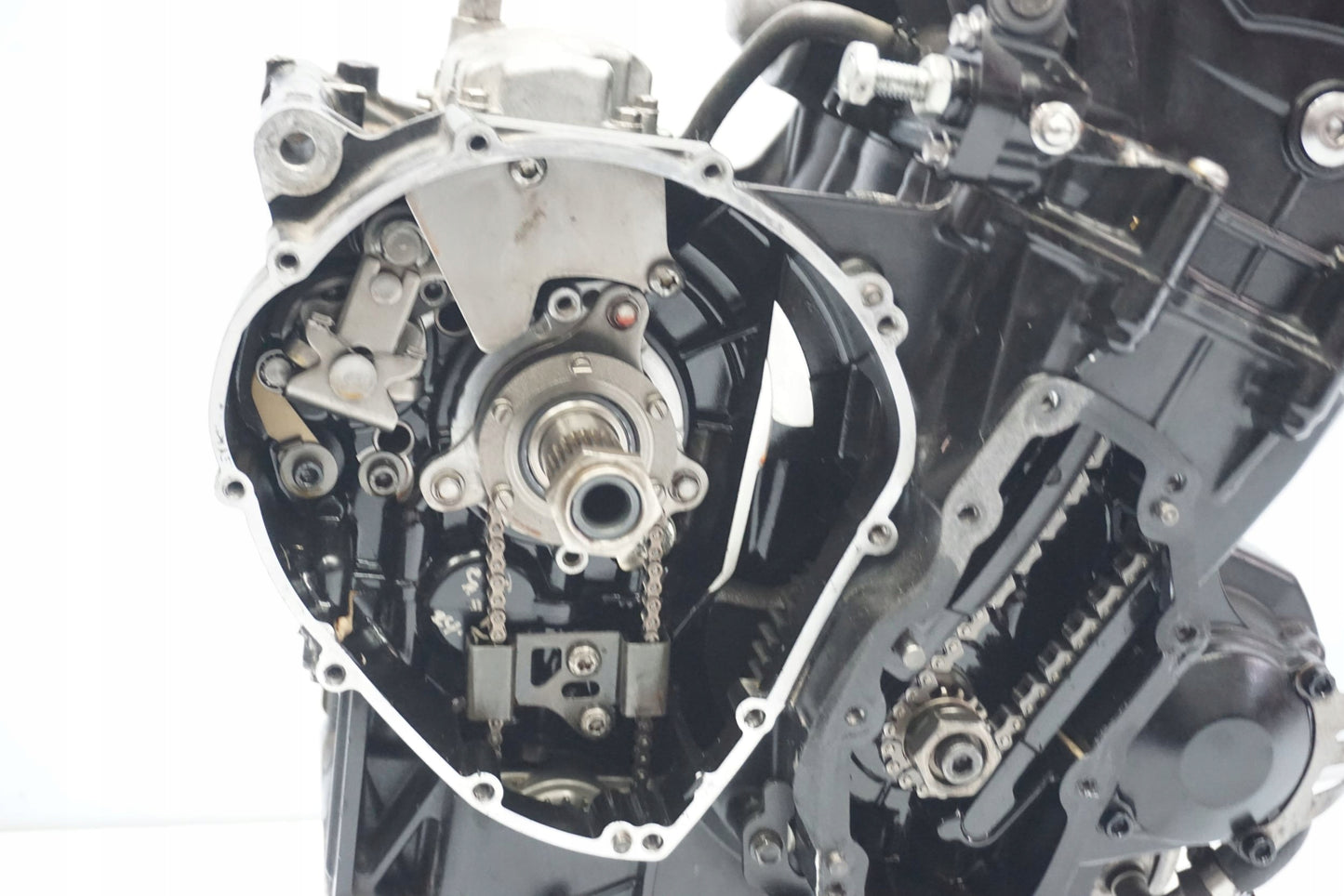 TRIUMPH STREET TRIPLE 675 07-12 Motor Motorblock Engine 10