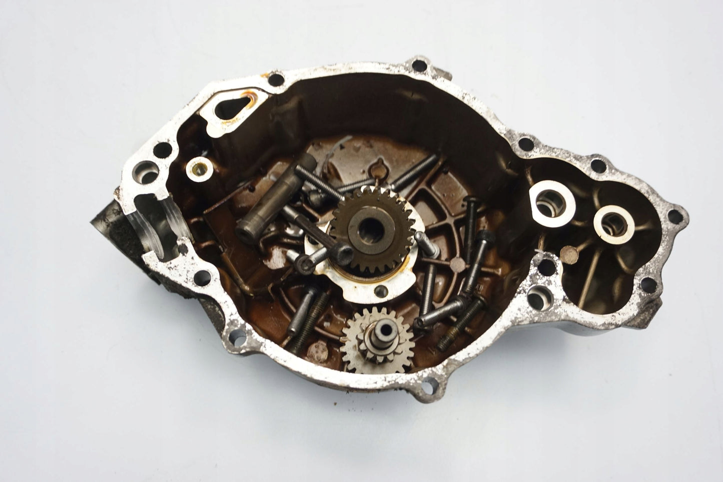 YAMAHA MT-01 1700 05-12 Motordeckel Engine Cover 7