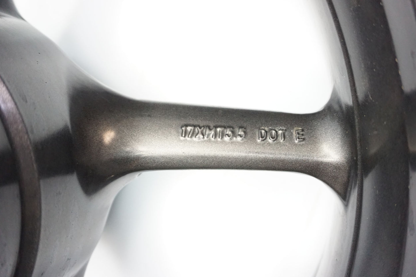 TRIUMPH STREET TRIPLE 675 07-12 Felge hinten Wheel Hinterrad 10