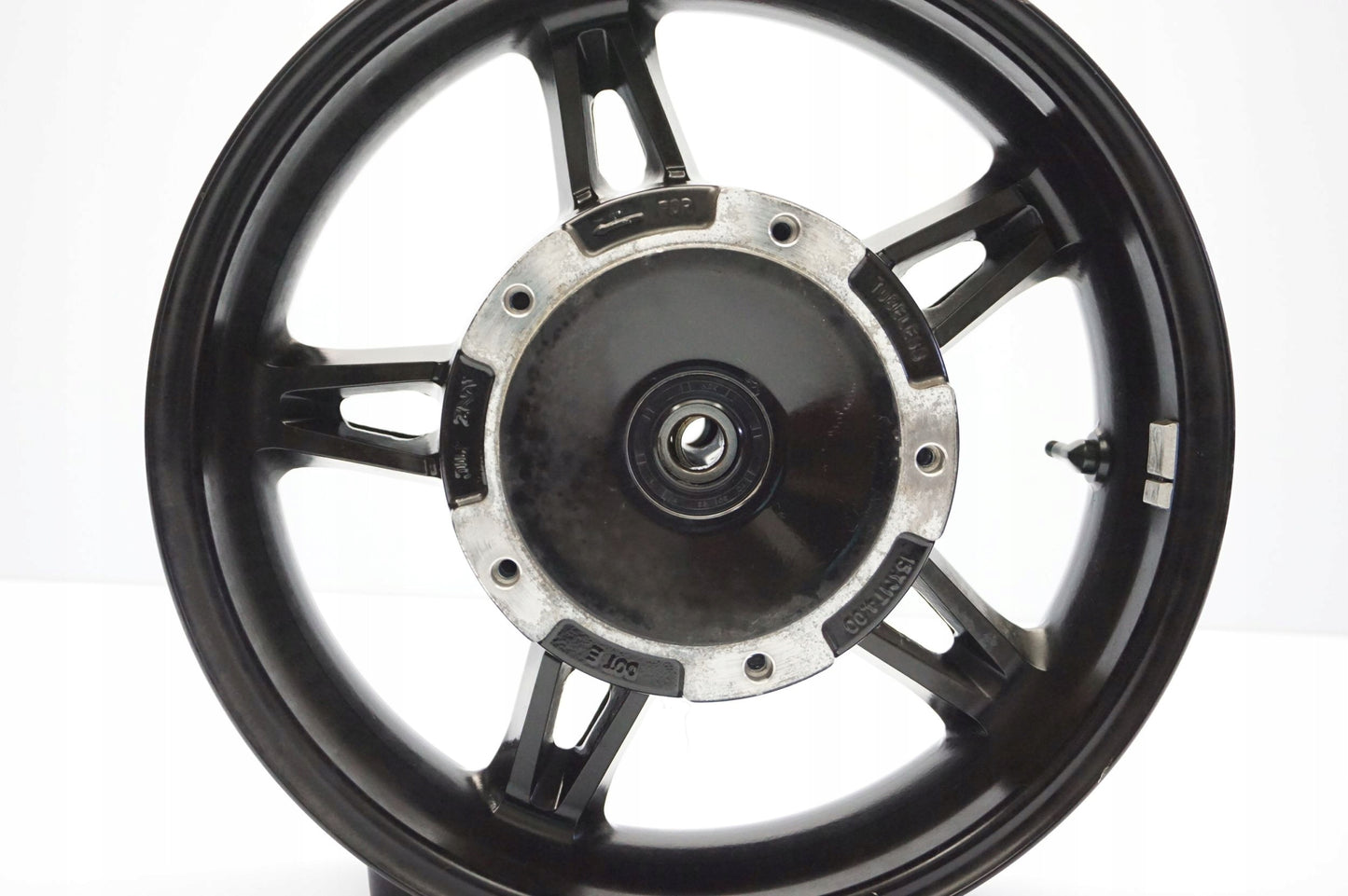 TRIUMPH SPEEDMASTER 865 07-17 Felge hinten Wheel Hinterrad 10