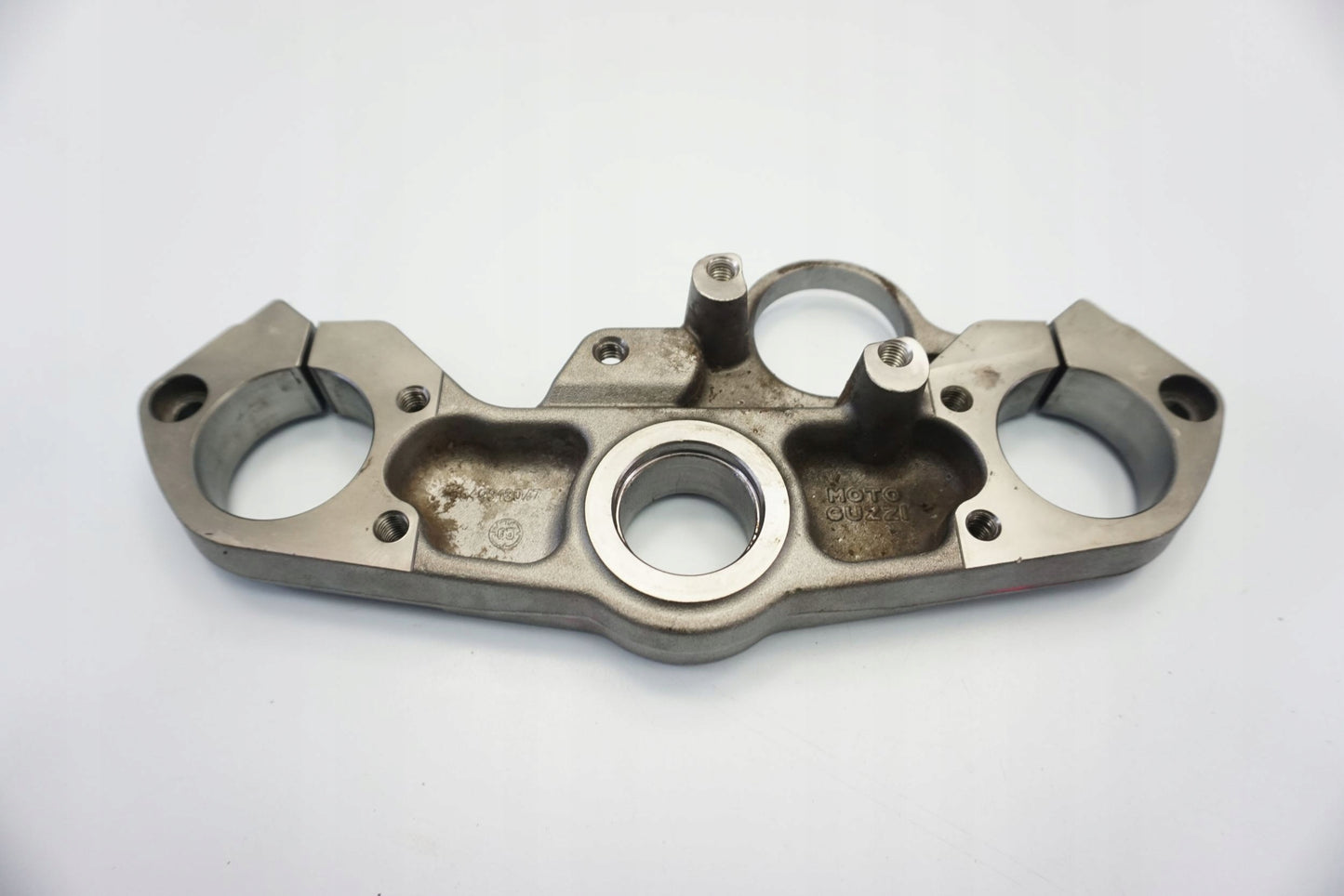 MOTO GUZZI BREVA V 1100 obere Gabelbrücke Triple Clamp oben 7