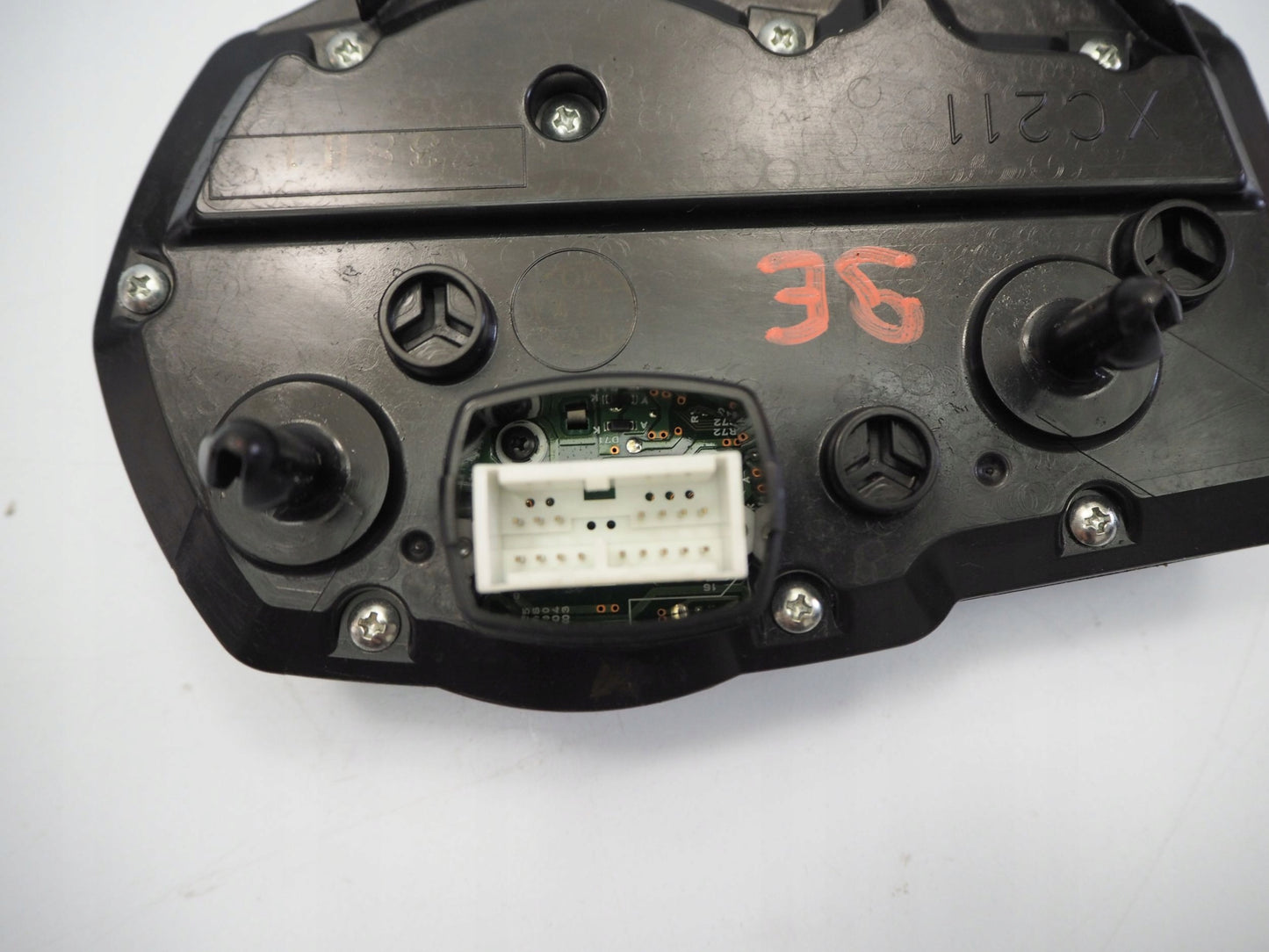 SUZUKI GSX-R 600 750 K8 K9 L0 Tacho Tachometer Cockpit Speedometer 11