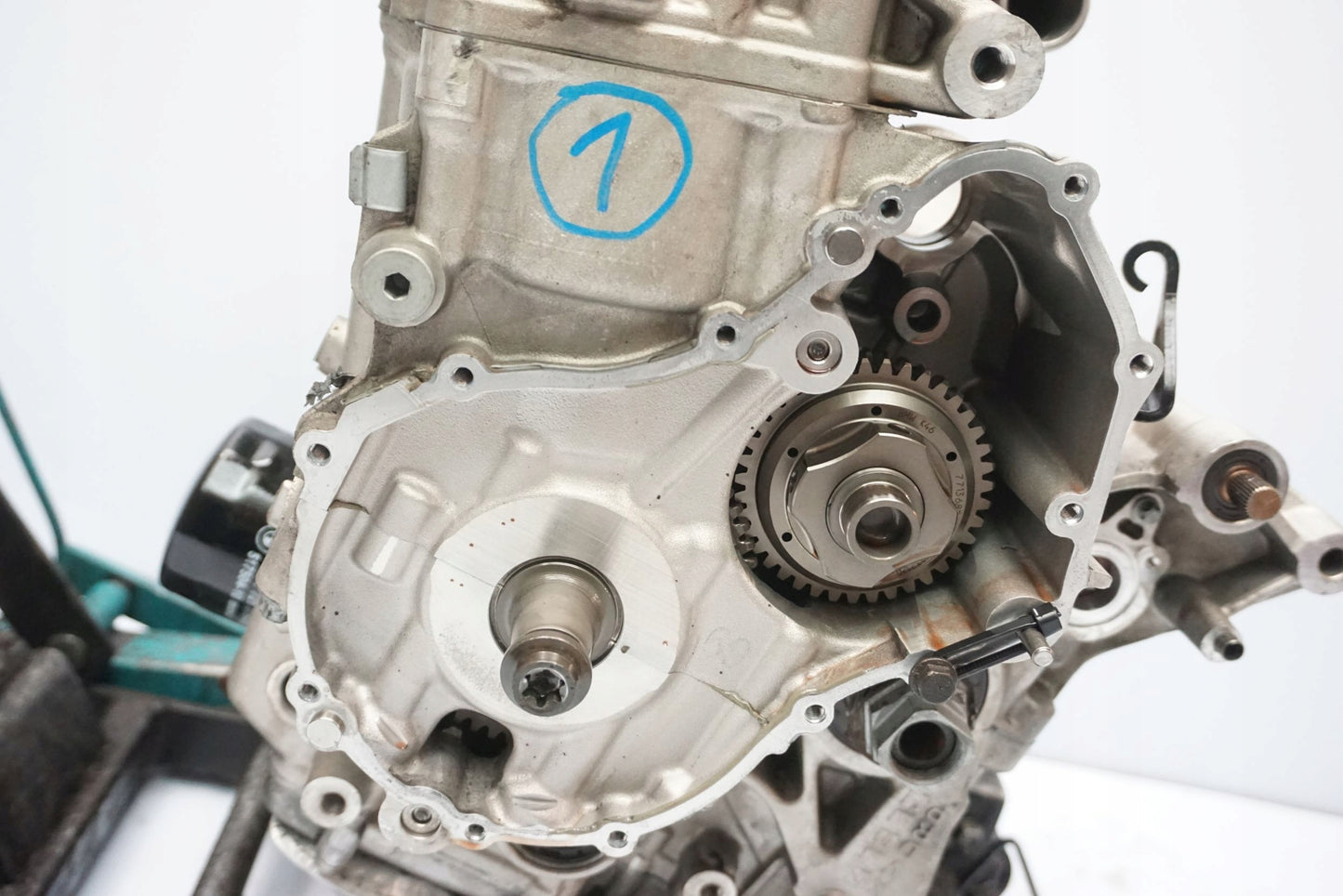BMW S1000RR 10-17 Motor Motorblock Engine 7