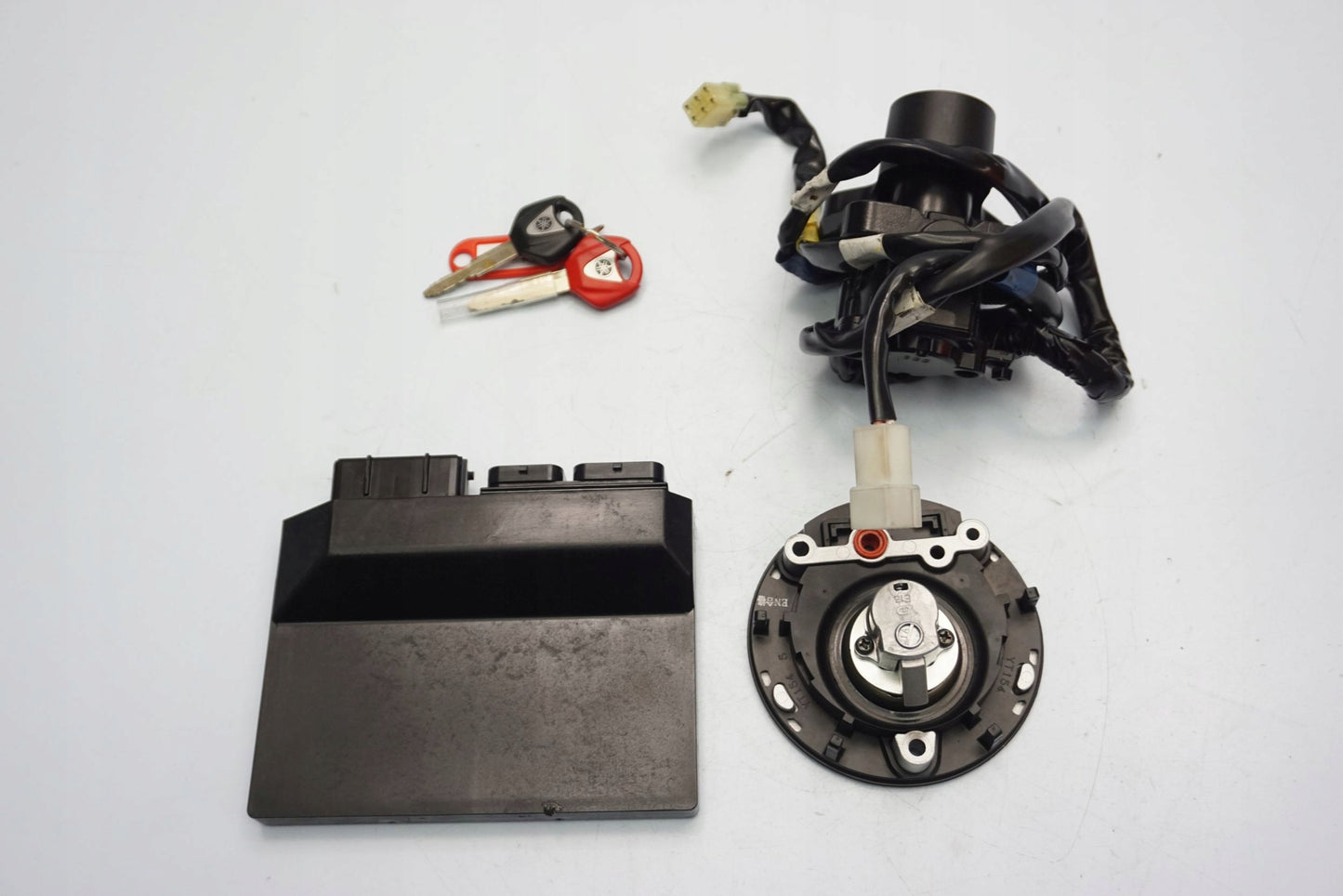 YAMAHA YZF-R1 1000 RN65 20- Schlosssatz Zündschloss Lock Set 16