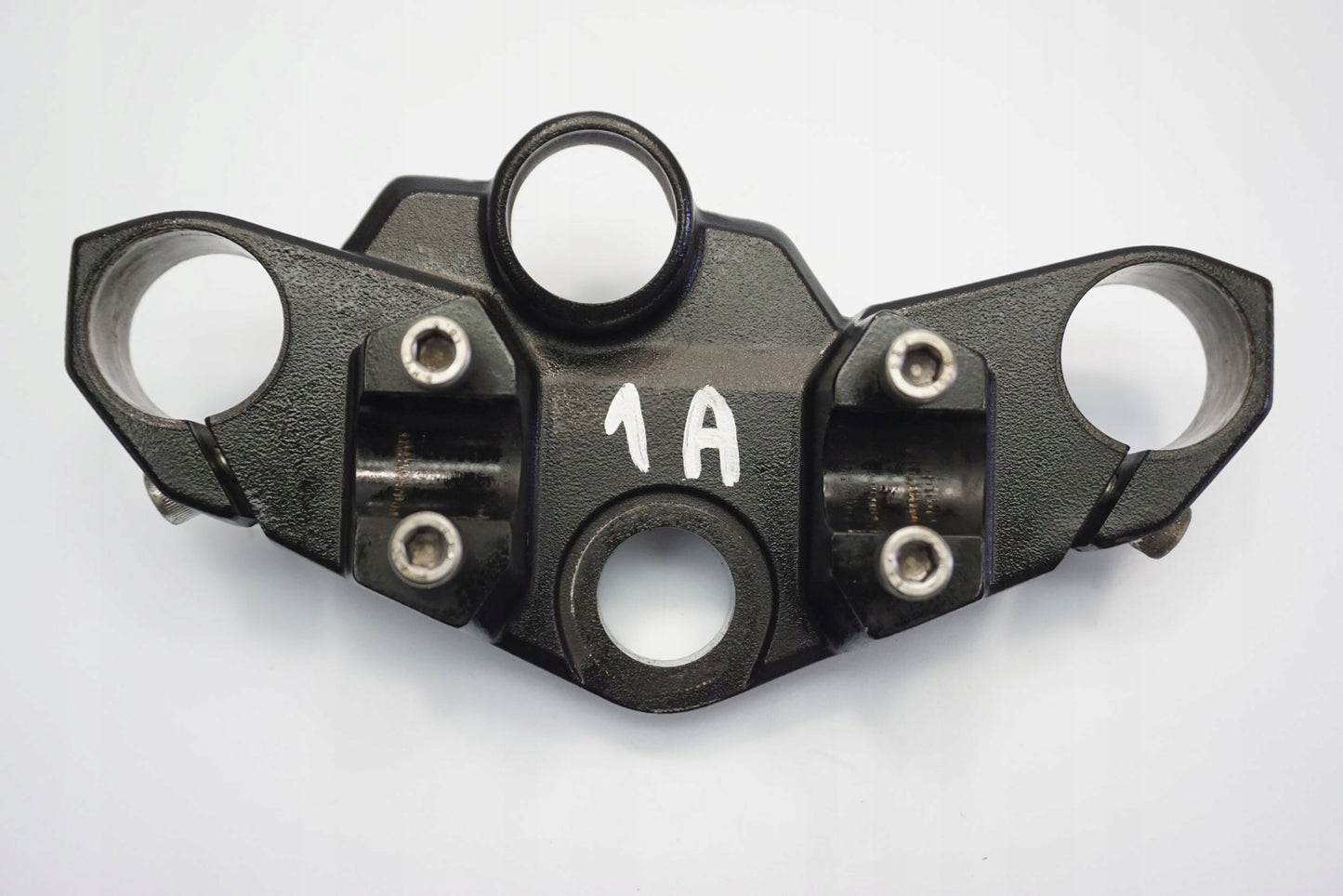 KAWASAKI Z-300 15-18 obere Gabelbrücke Triple Clamp oben 7