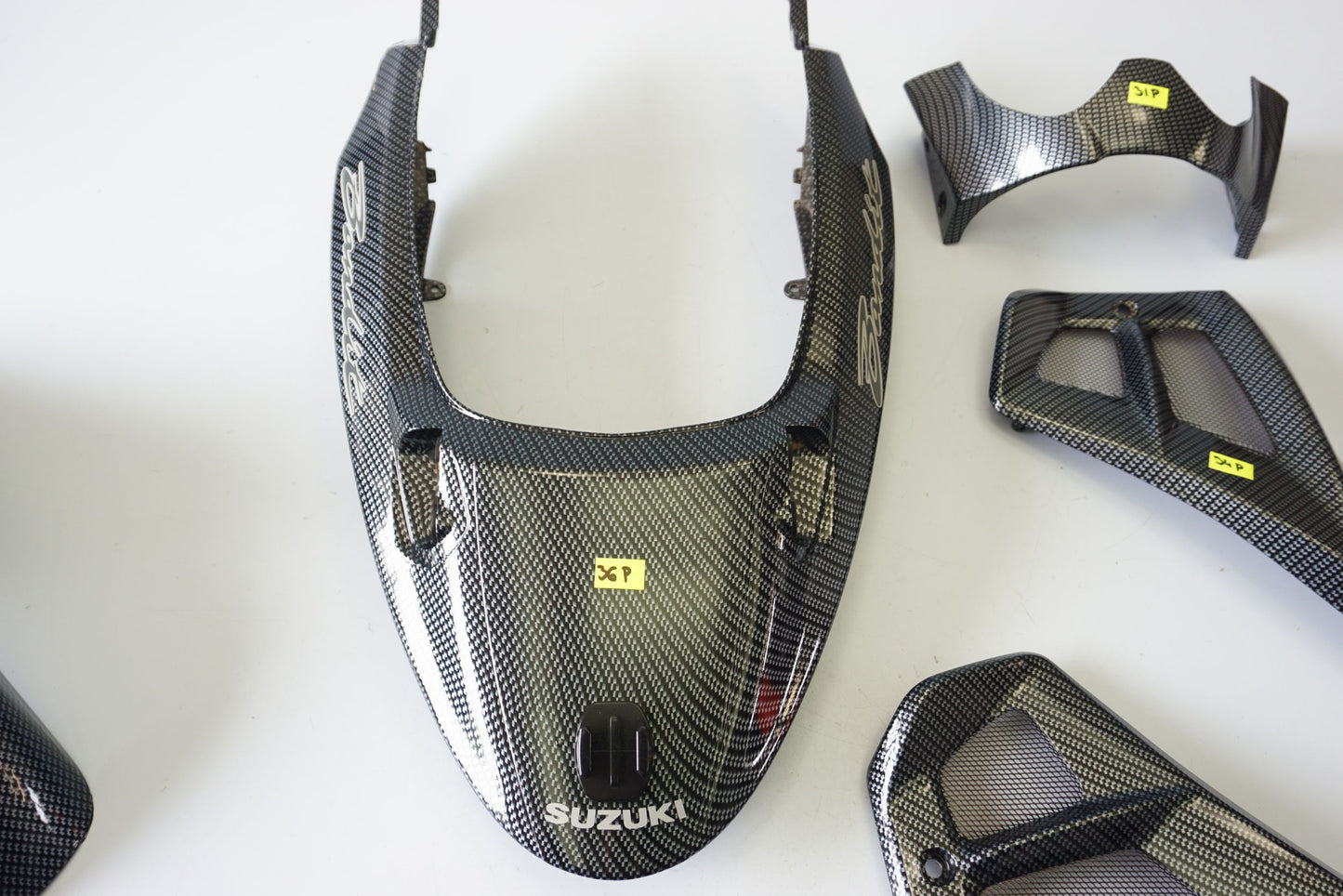 SUZUKI GSF 650 N BANDIT 07-08 Heckverkleidung Verkleidung Heck 8