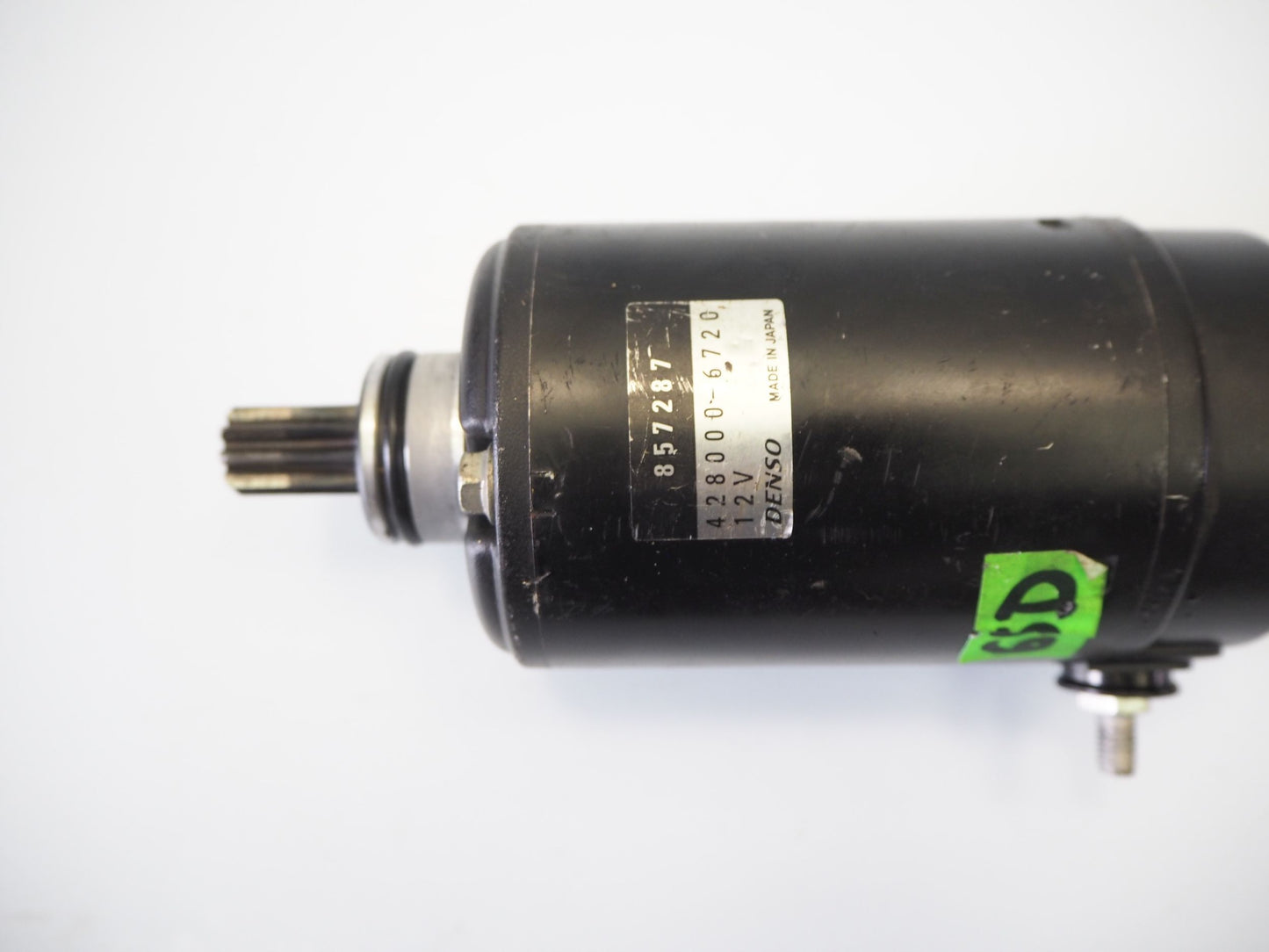 APRILIA TUONO V4 1000 11-16 Anlasser Starter Motor 6