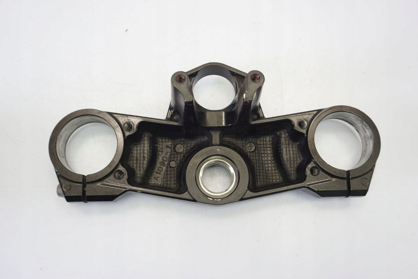 KAWASAKI ZZR-1400 05-11 obere Gabelbrücke Triple Clamp oben 7