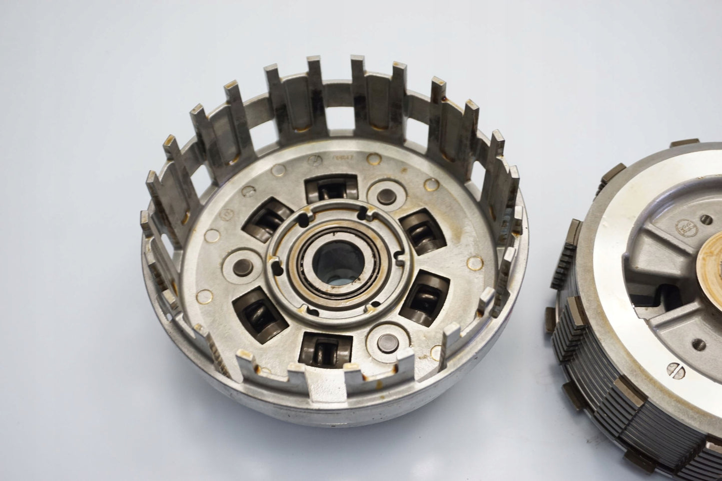 SUZUKI DL 1000 V-STROM 17-19 Kupplung Kupplungskorb Clutch 5