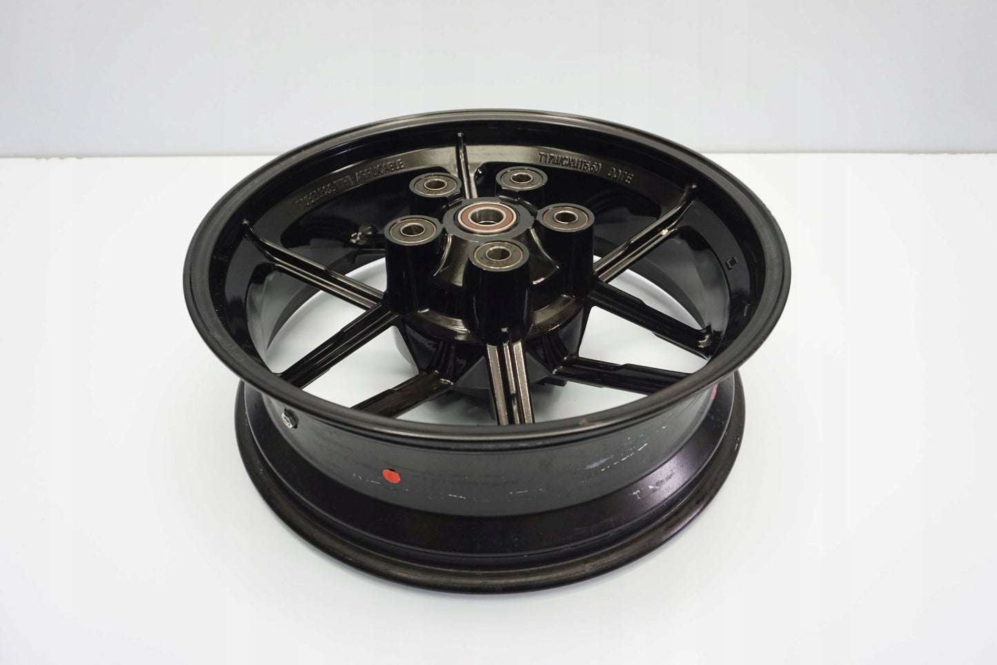 DUCATI SCRAMBLER 800 Felge hinten Wheel Hinterrad 10