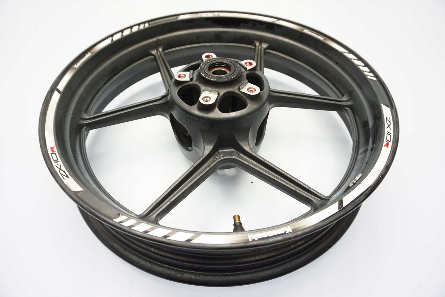 KAWASAKI ZX-10R 04-05 Felge vorne Wheel Vorderrad 9