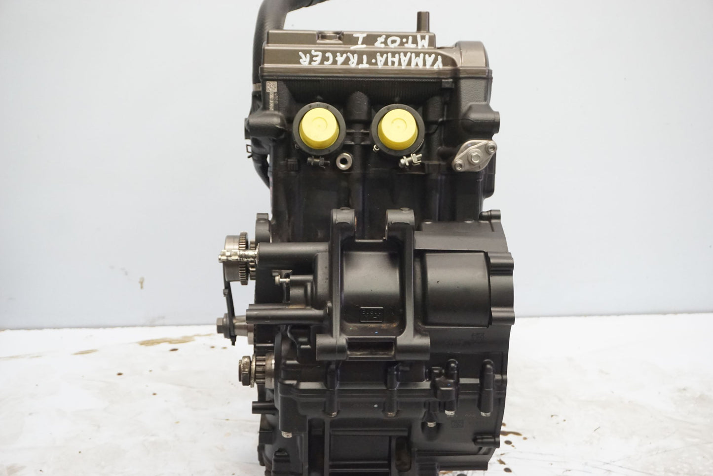 YAMAHA MT-07 TRACER 16-19 Motor Motorblock Engine 8
