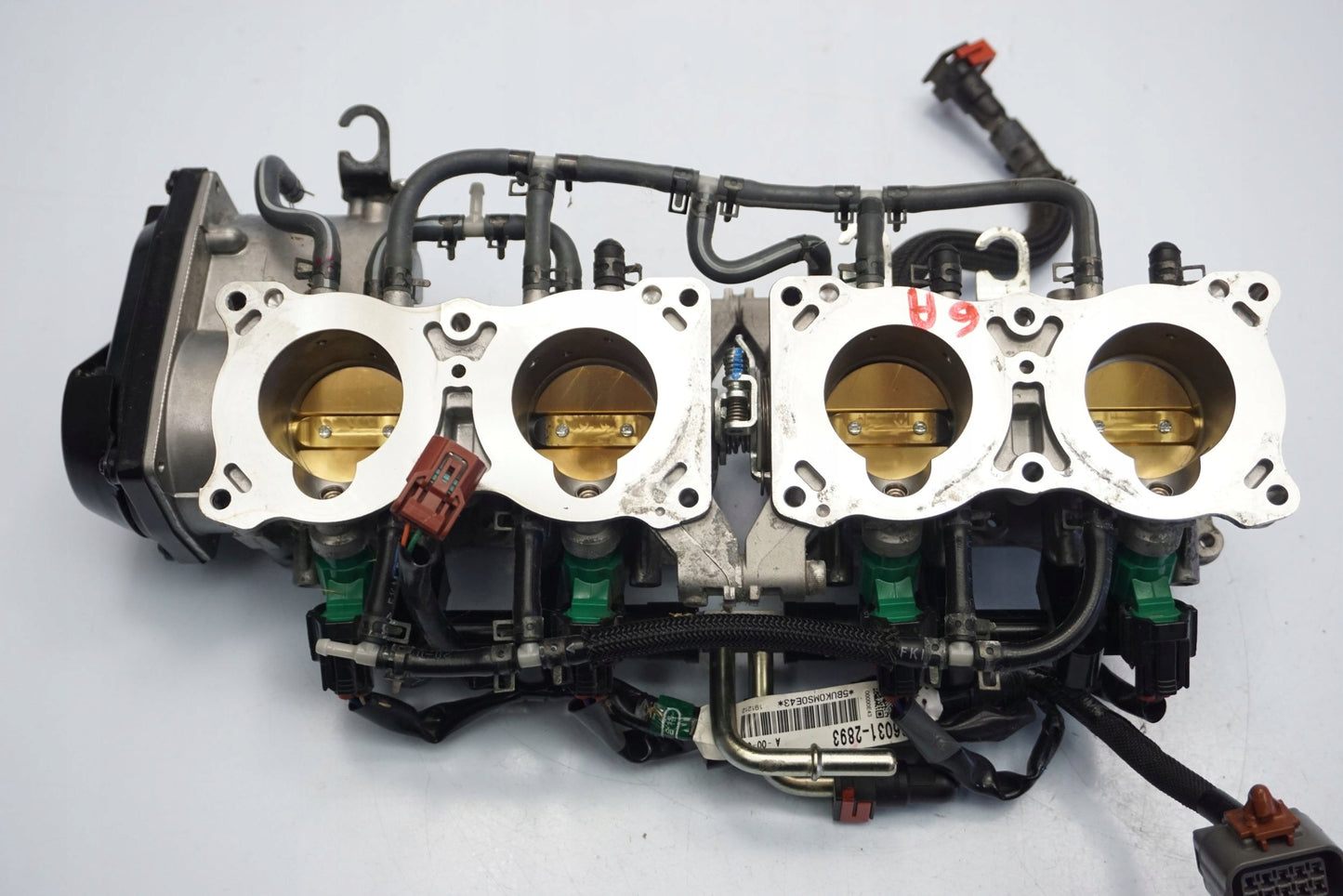 KAWASAKI Z H2 1000 20- Einspritzanlage Drosselklappen Injection 9