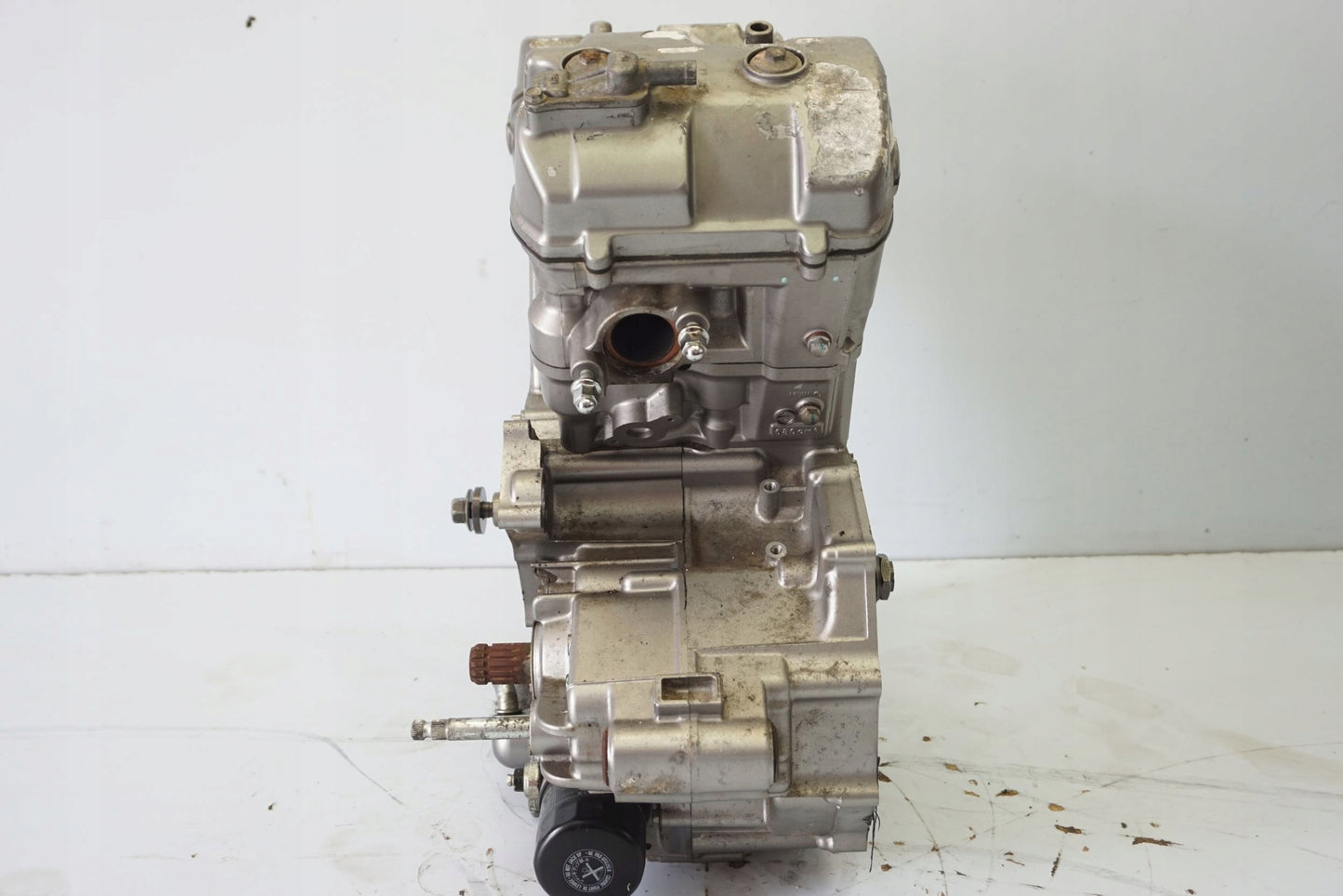 HONDA XL 700 V TRANSALP 08-11 Motor Motorblock Engine 9