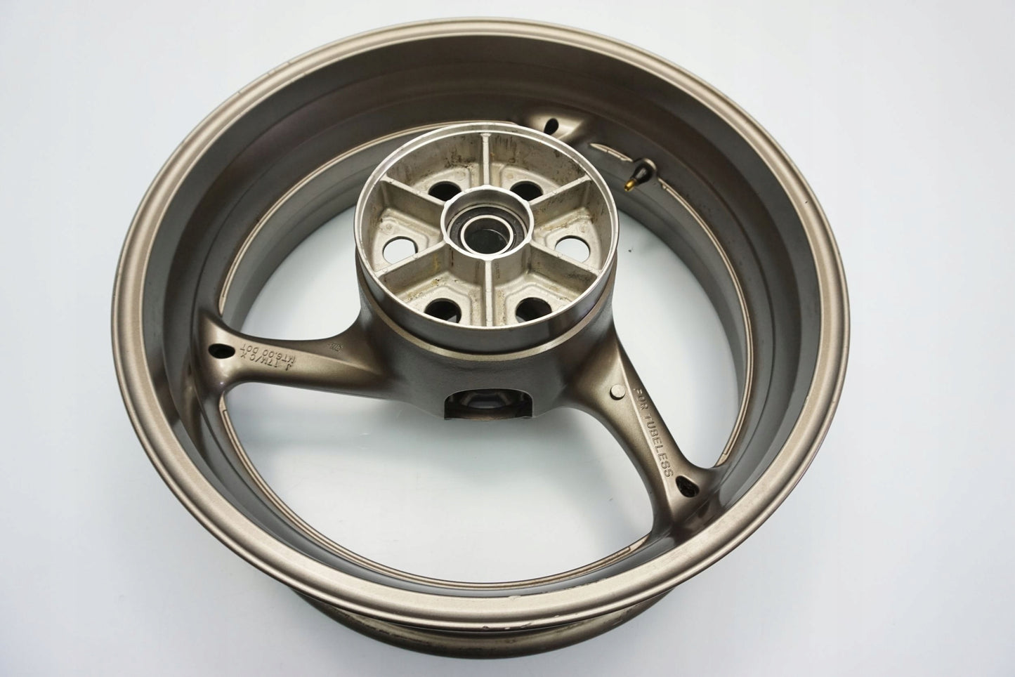 SUZUKI GSX-R 1000 K9-L6 Felge hinten Wheel Hinterrad 10