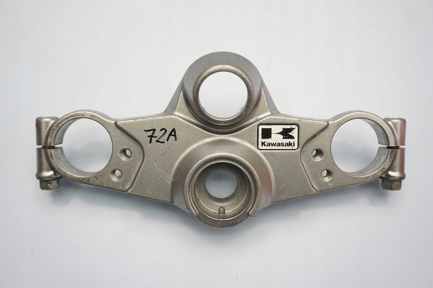 KAWASAKI ZZR-1200 02-05 obere Gabelbrücke Triple Clamp oben 5