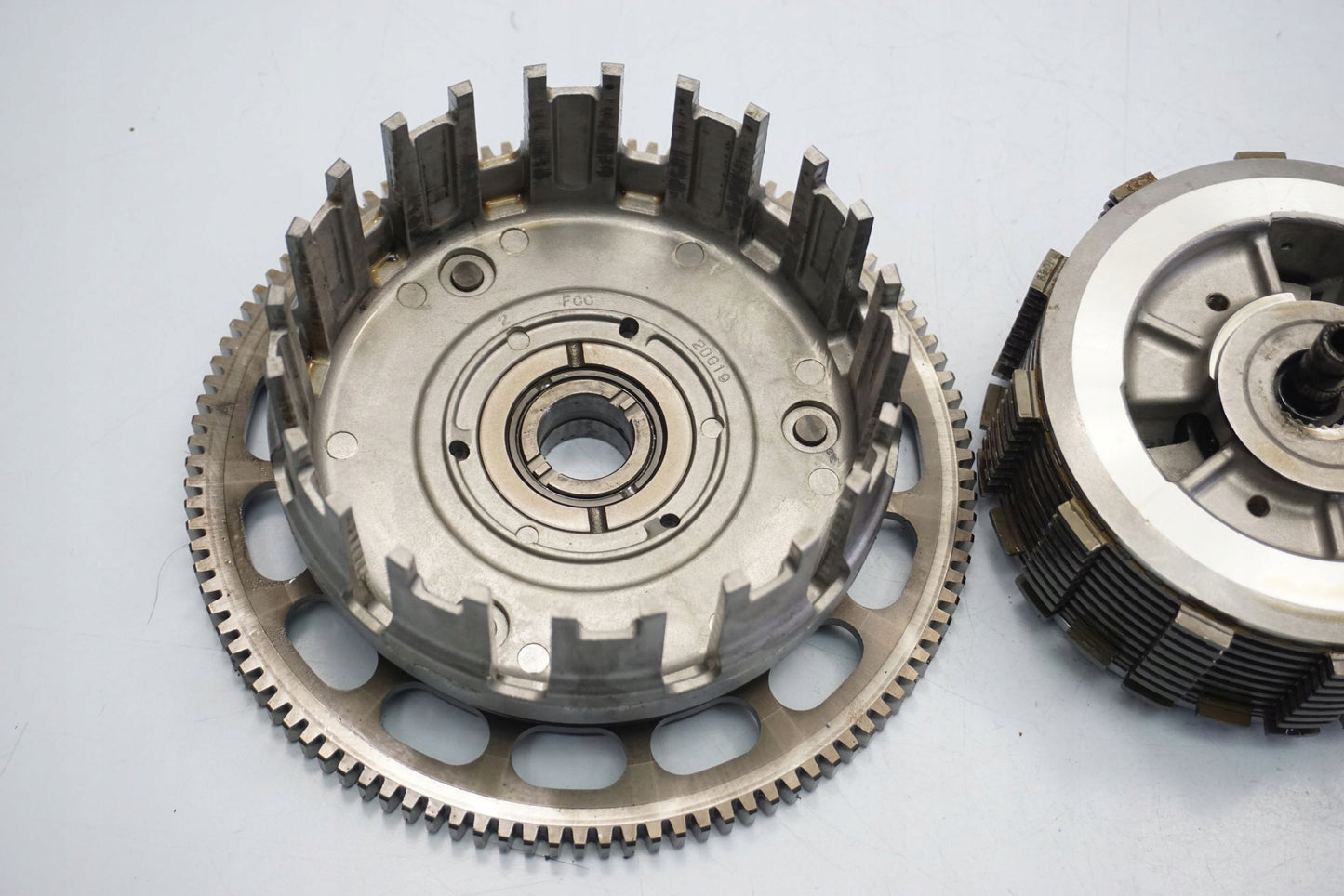 TRIUMPH SPEED TRIPLE 1050 RS 18-20 Kupplung Kupplungskorb Clutch 6