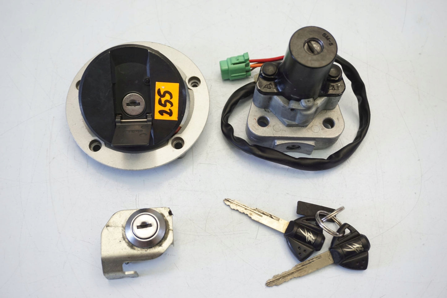 SUZUKI GSX-R 1300 HAYABUSA 08-16 Schlosssatz Zündschloss Lock Set 12