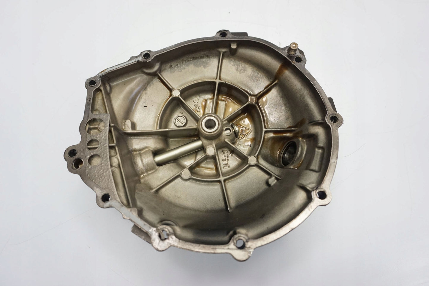 YAMAHA YZF-R6 RJ05 RJ09 03-05 Motordeckel Engine Cover 9