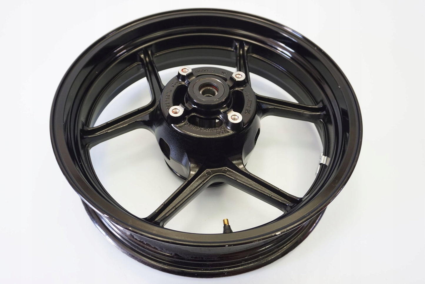 KAWASAKI 650 ER-6N 09-11 Felge hinten Wheel Hinterrad 10