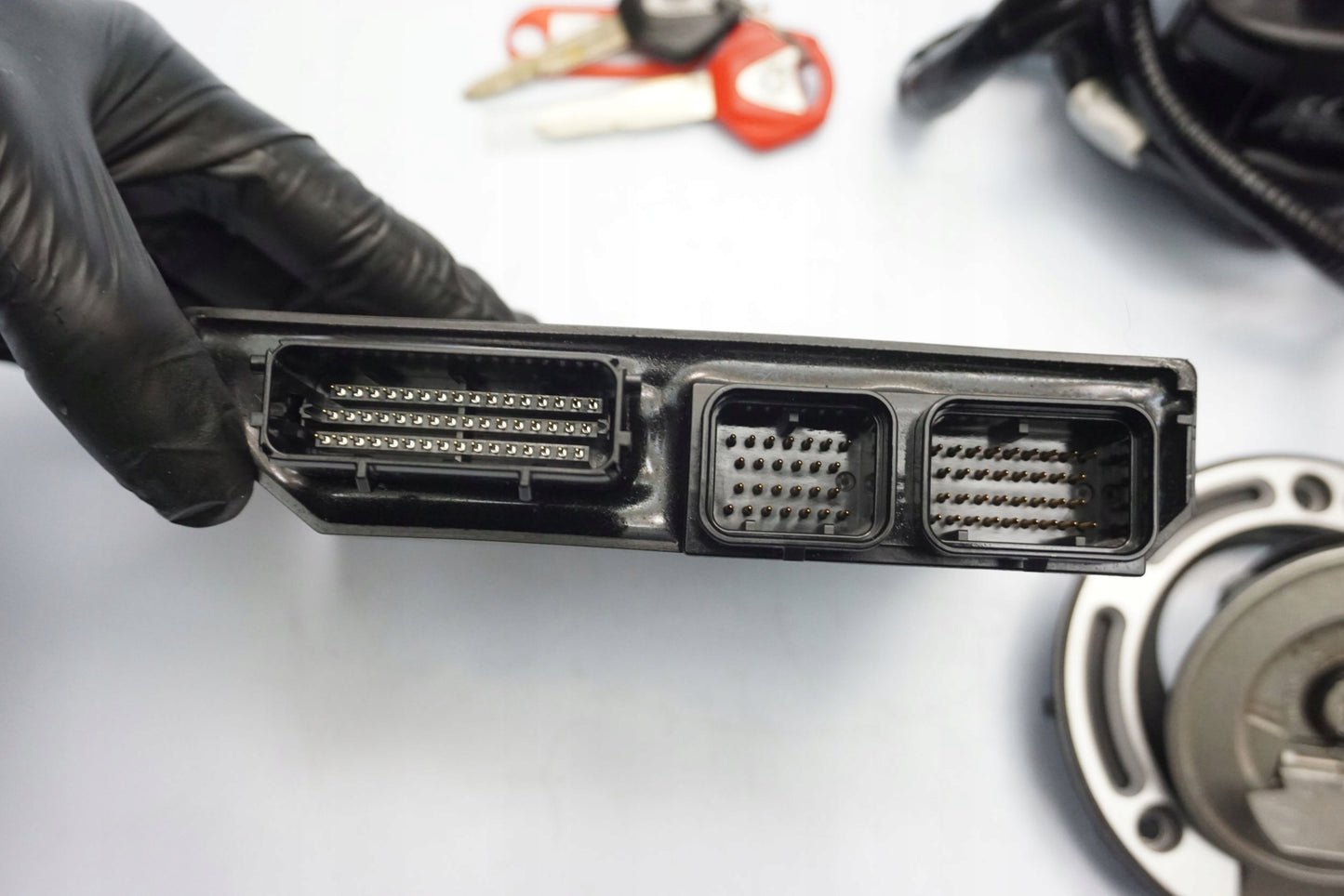 YAMAHA YZF-R1 1000 RN65 20- Schlosssatz Zündschloss Lock Set 7