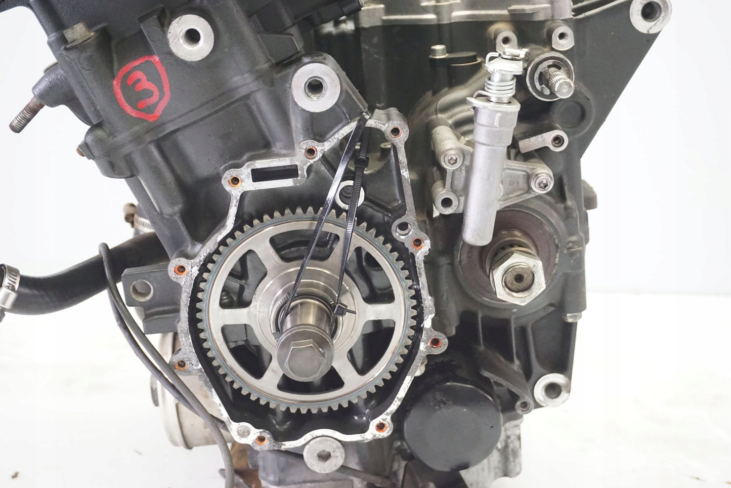YAMAHA XJ6 N 09-16 Motor Motorblock Engine 11