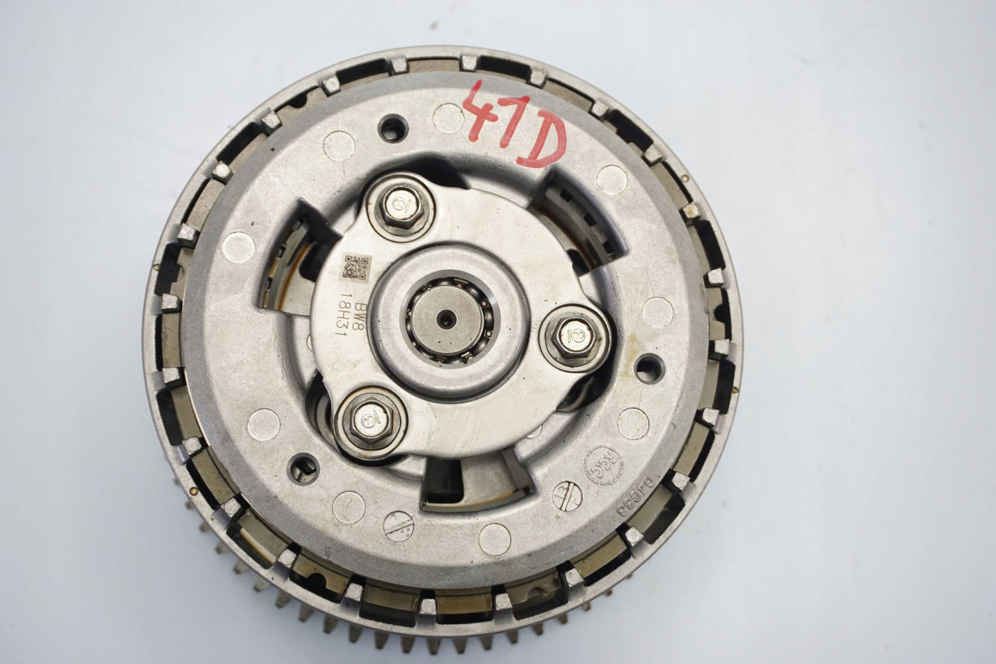 YAMAHA MT-10 16-21 Kupplung Kupplungskorb Clutch 9