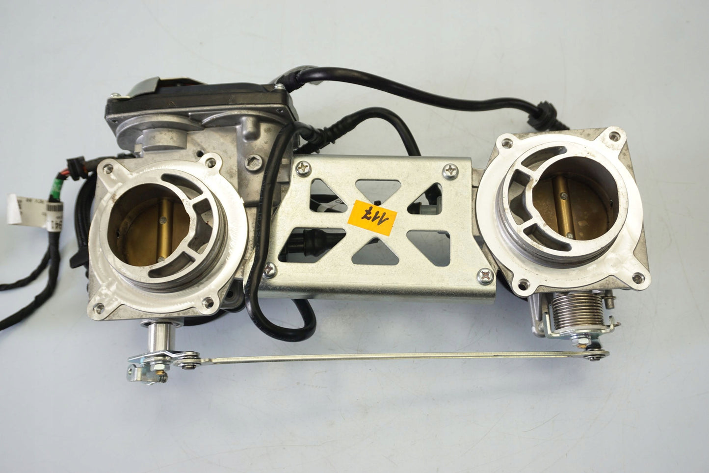 DUCATI MONSTER 1200 S 14-17 Einspritzanlage Drosselklappen Injection 6