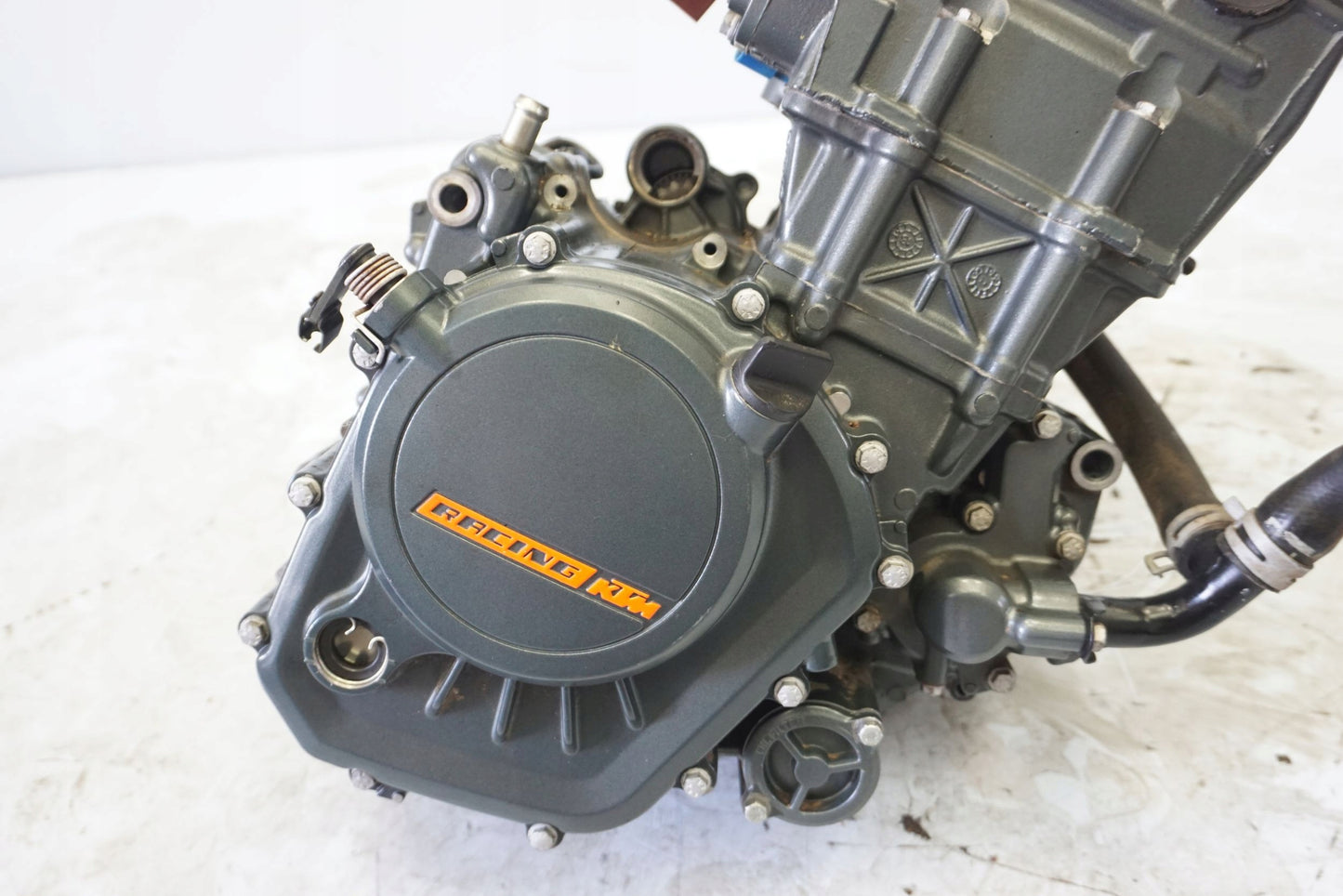 KTM RC 125 15-19 Motor Motorblock Engine 7