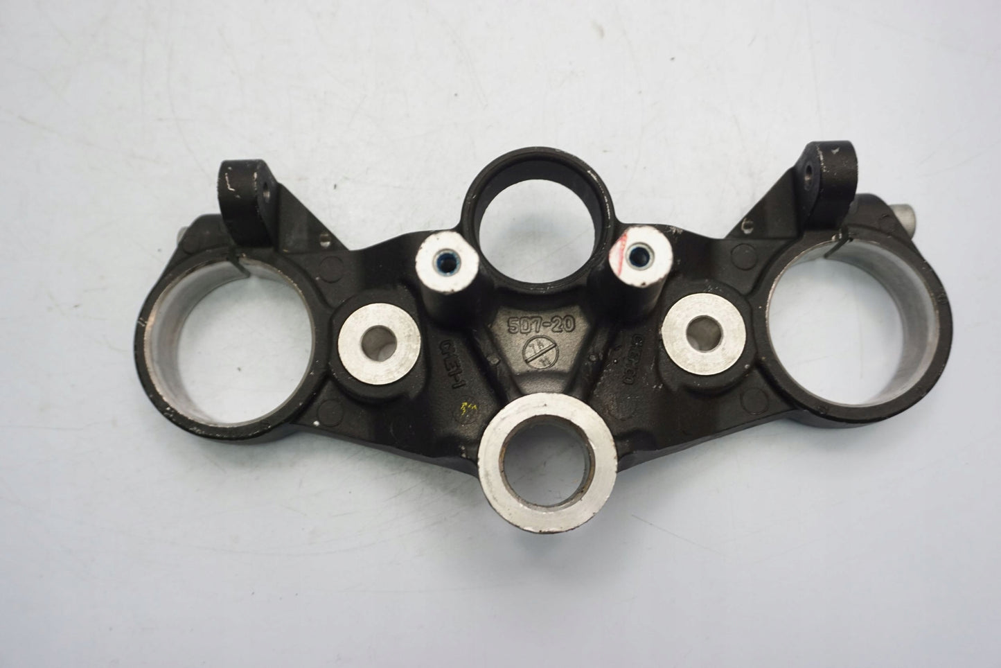 YAMAHA MT 125 14-19 obere Gabelbrücke Triple Clamp oben 6