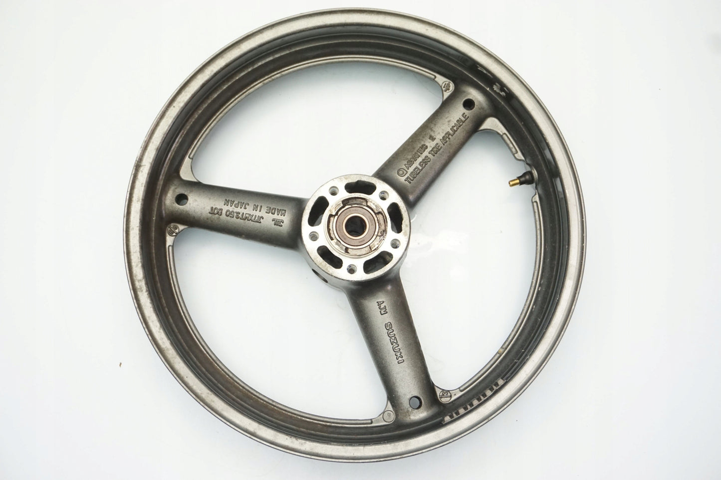 SUZUKI GSX 750 INAZUMA 98-01 Felge vorne Wheel Vorderrad 10