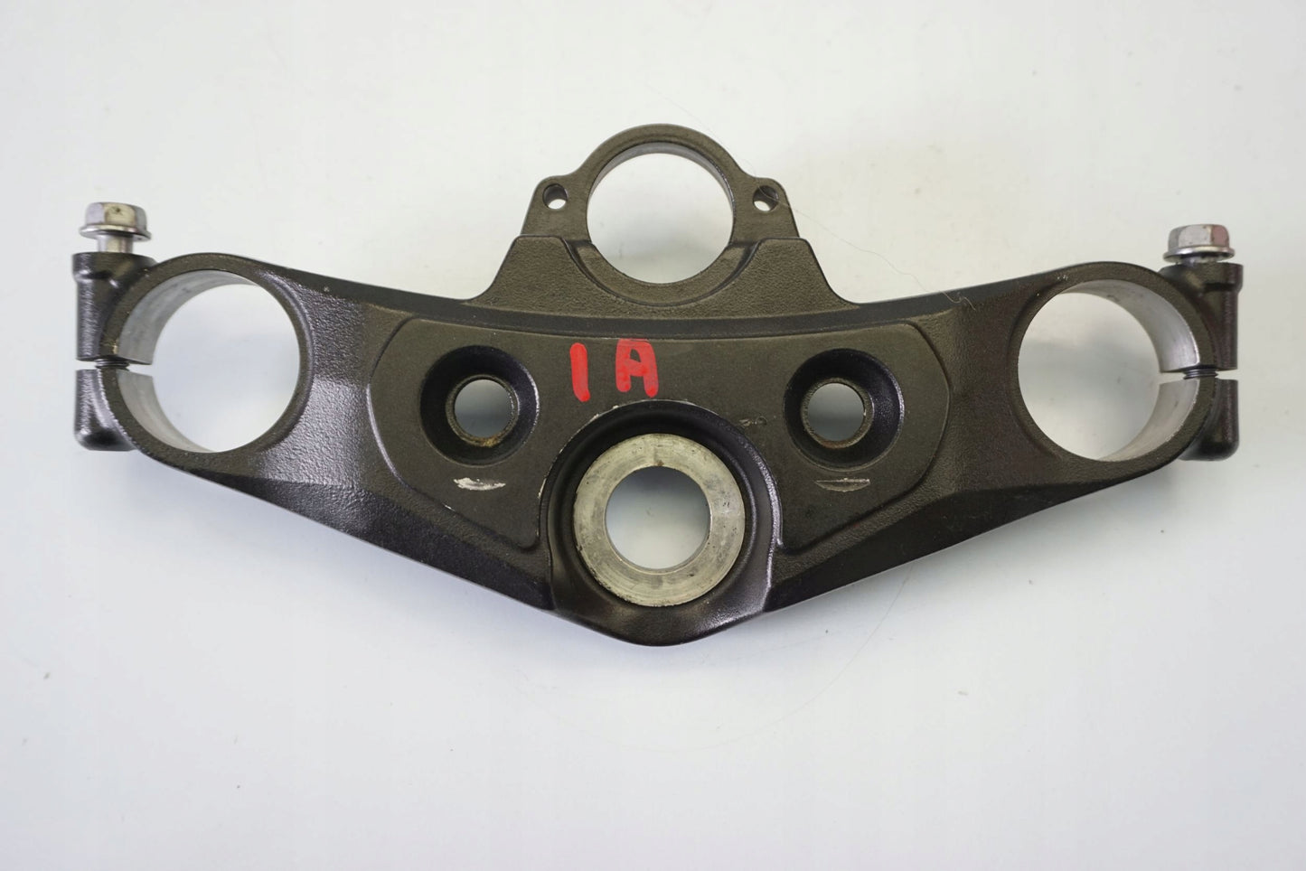 HONDA CB 650 F 14-19 obere Gabelbrücke Triple Clamp oben 5