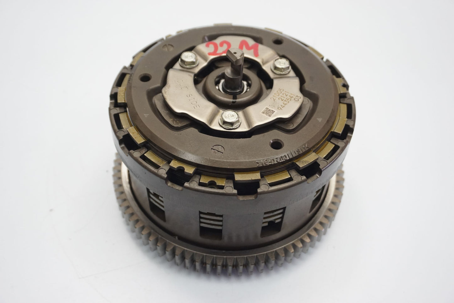 BMW S 1000 R 21- Kupplung Kupplungskorb Clutch 8