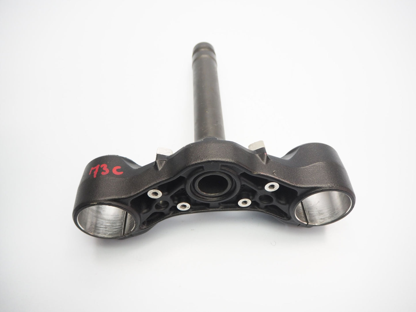 DUCATI SCRAMBLER 800 untere Gabelbrücke Triple Clamp unten 10