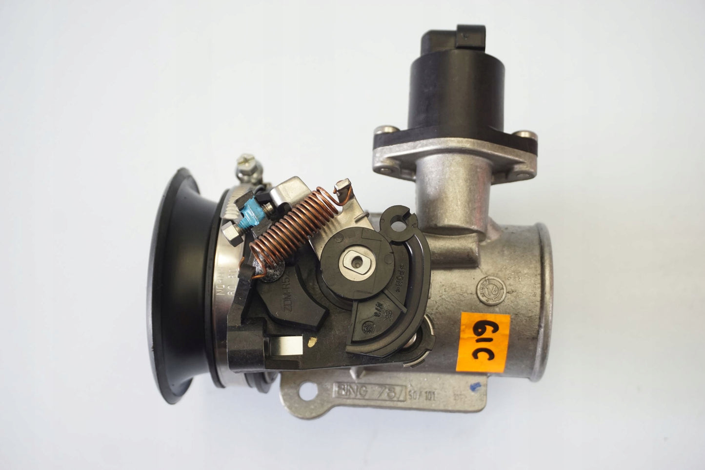 DUCATI MONSTER 797 17- Einspritzanlage Drosselklappe Injection 6