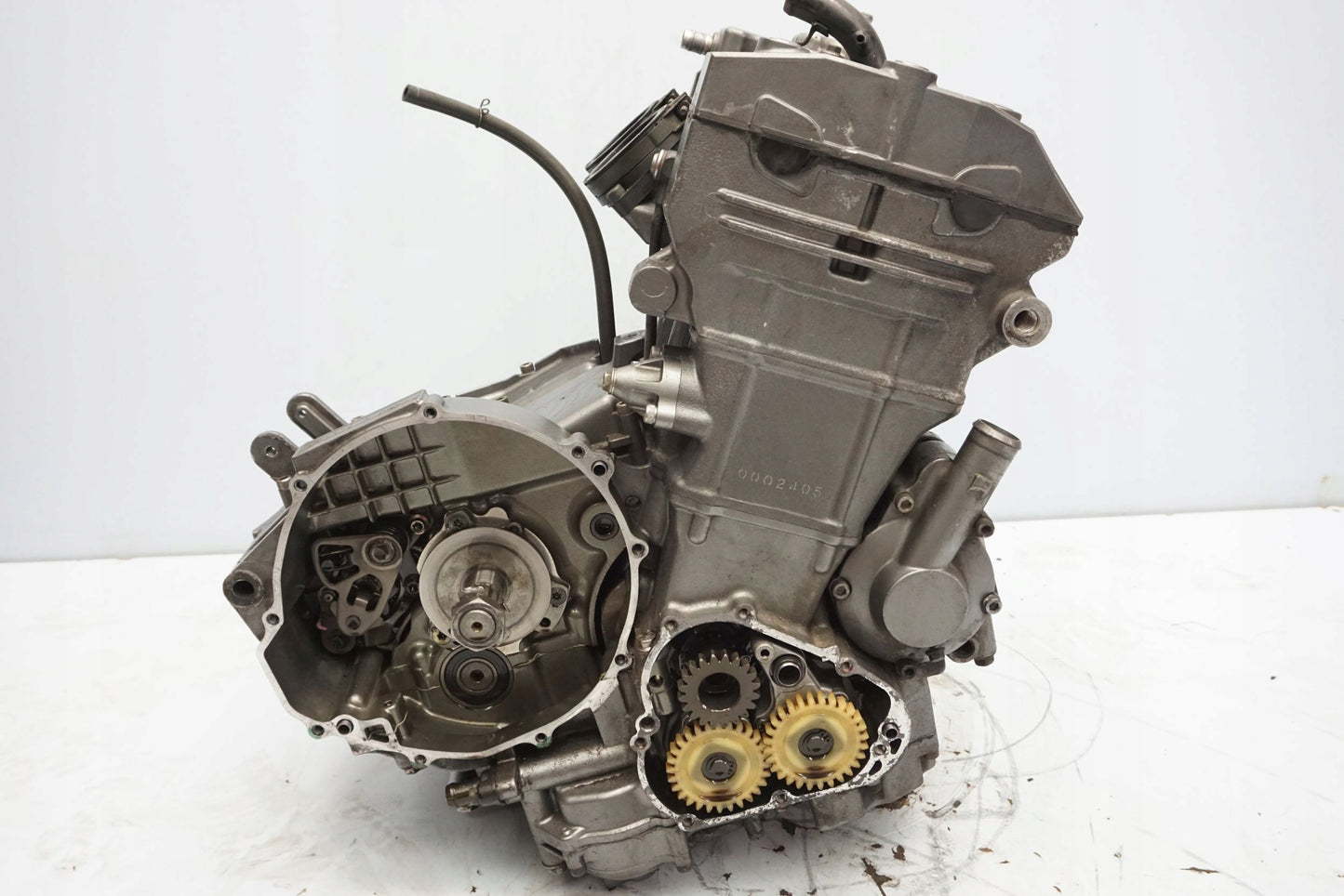YAMAHA TDM 900 02-12 Motor Motorblock Engine 8