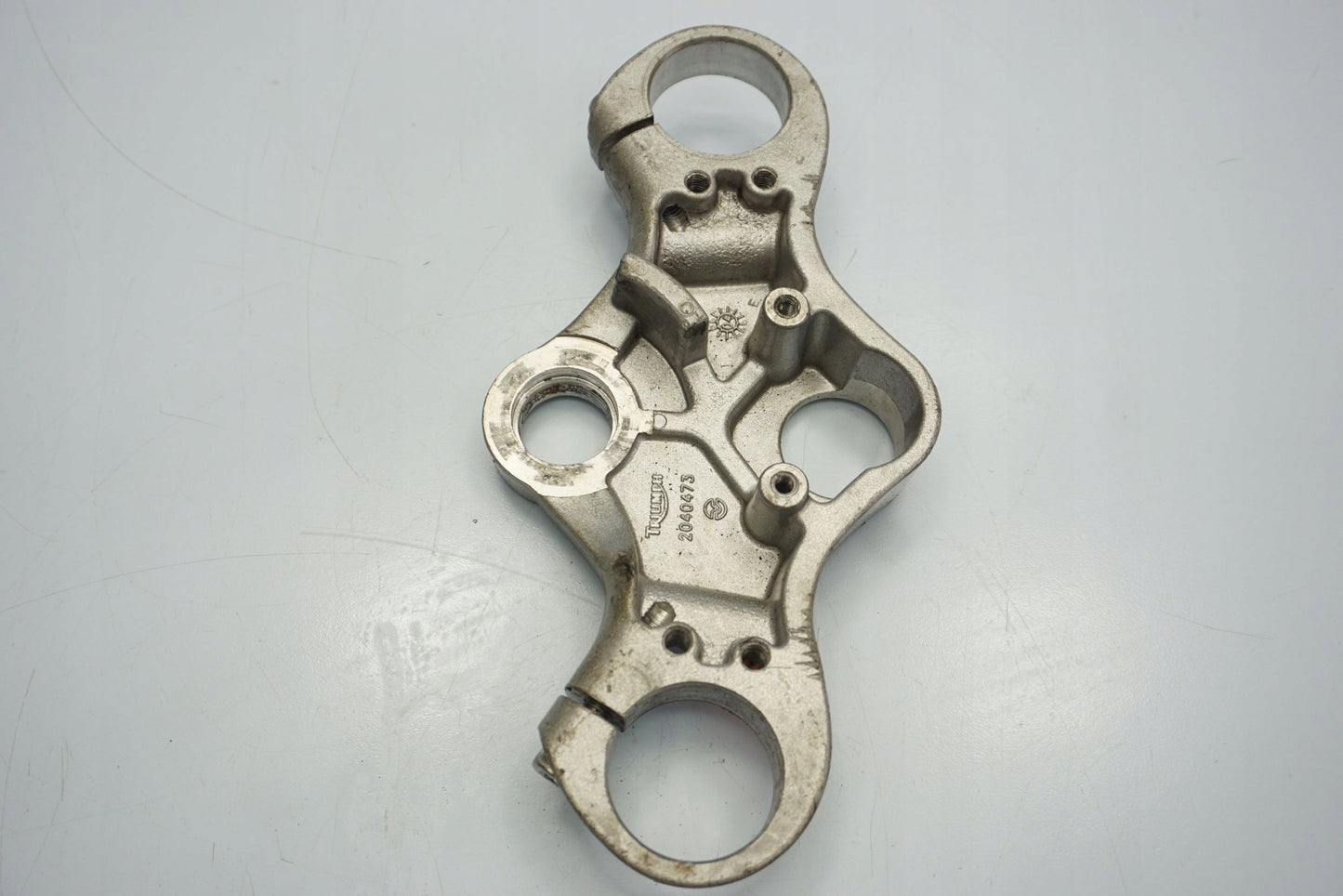 TRIUMPH SPRINT ST 1050 05-10 obere Gabelbrücke Triple Clamp oben 8