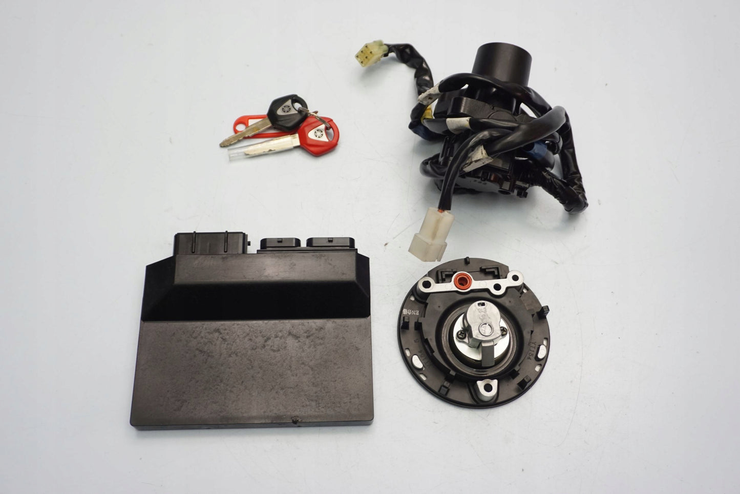 YAMAHA YZF-R1 1000 RN65 20- Schlosssatz Zündschloss Lock Set 13