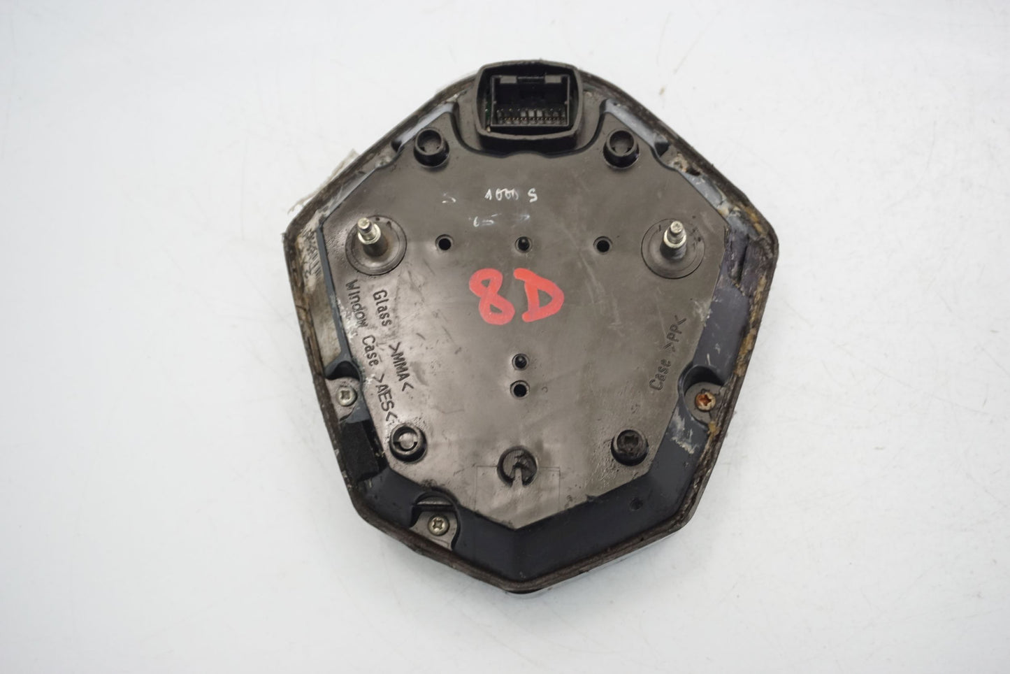 SUZUKI SV 1000 03-07 Tacho Tachometer Cockpit Speedometer 10